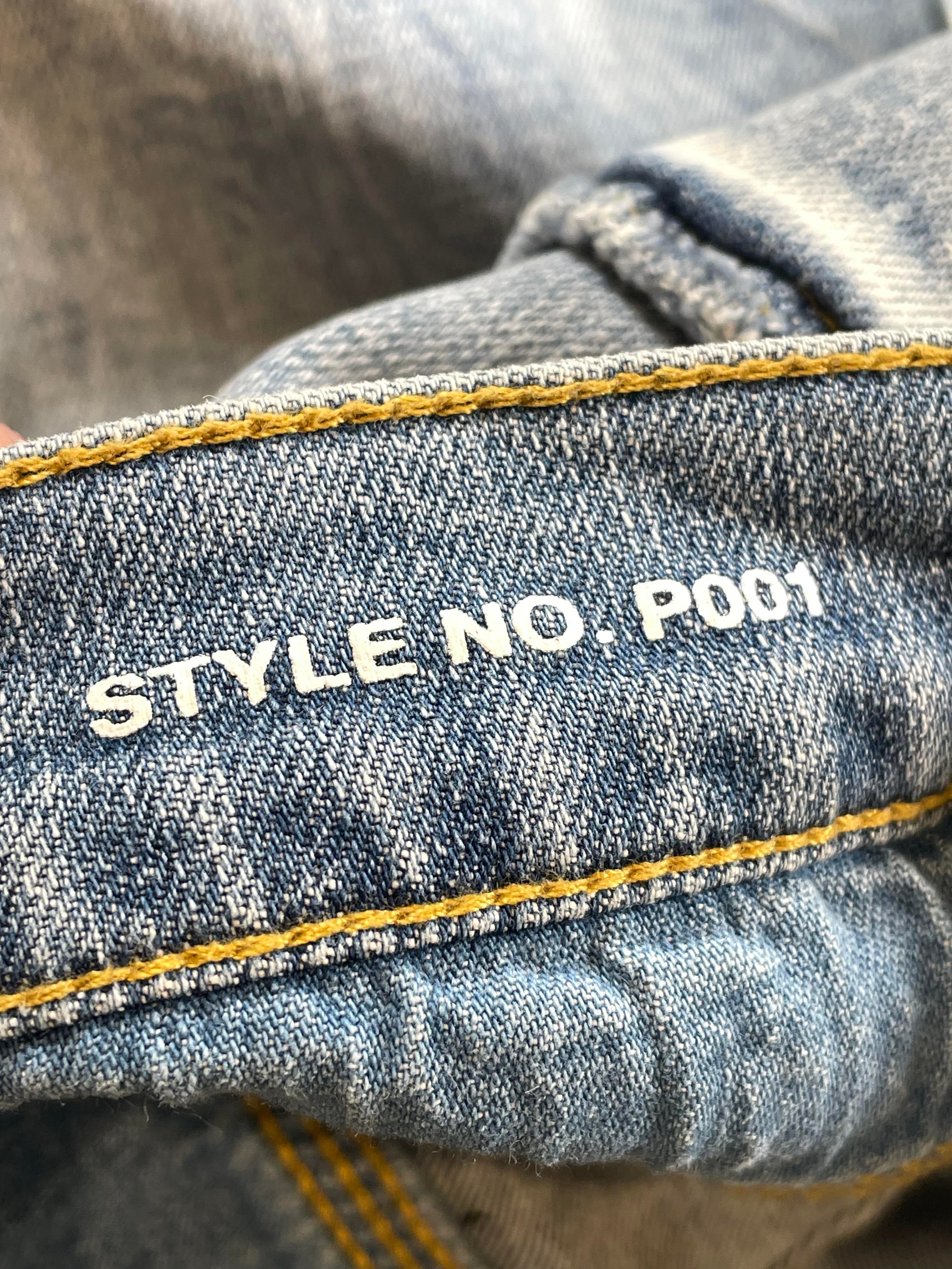 Purple Brand Light Wash Jeans