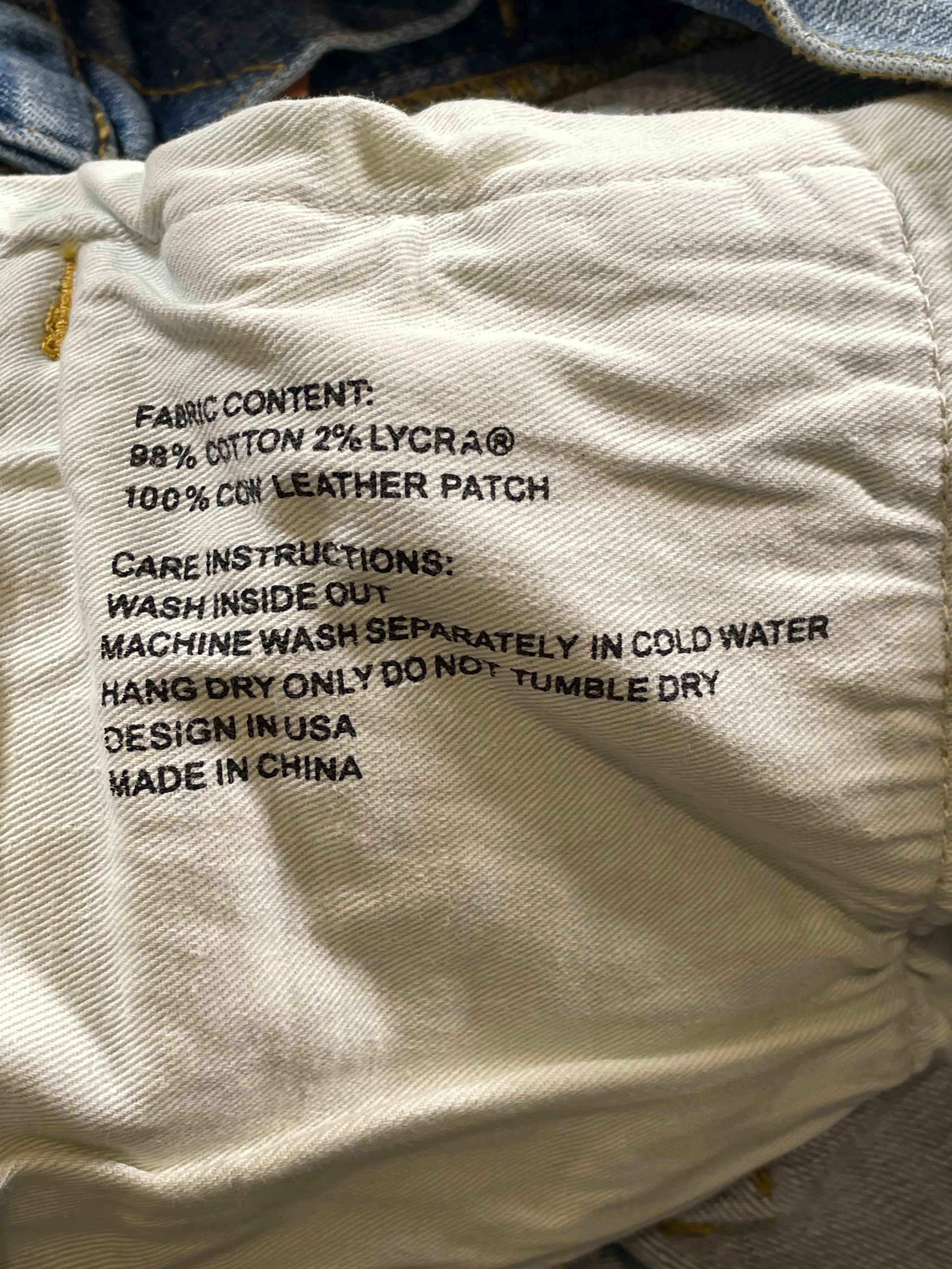 Purple Brand Light Wash Jeans