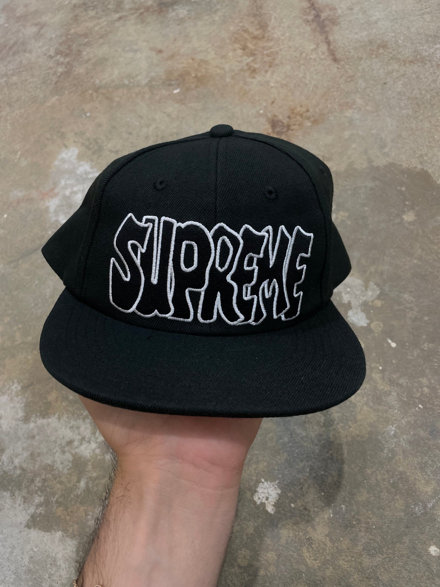 Supreme Booger 6 Panel Cap New OS In Plastic