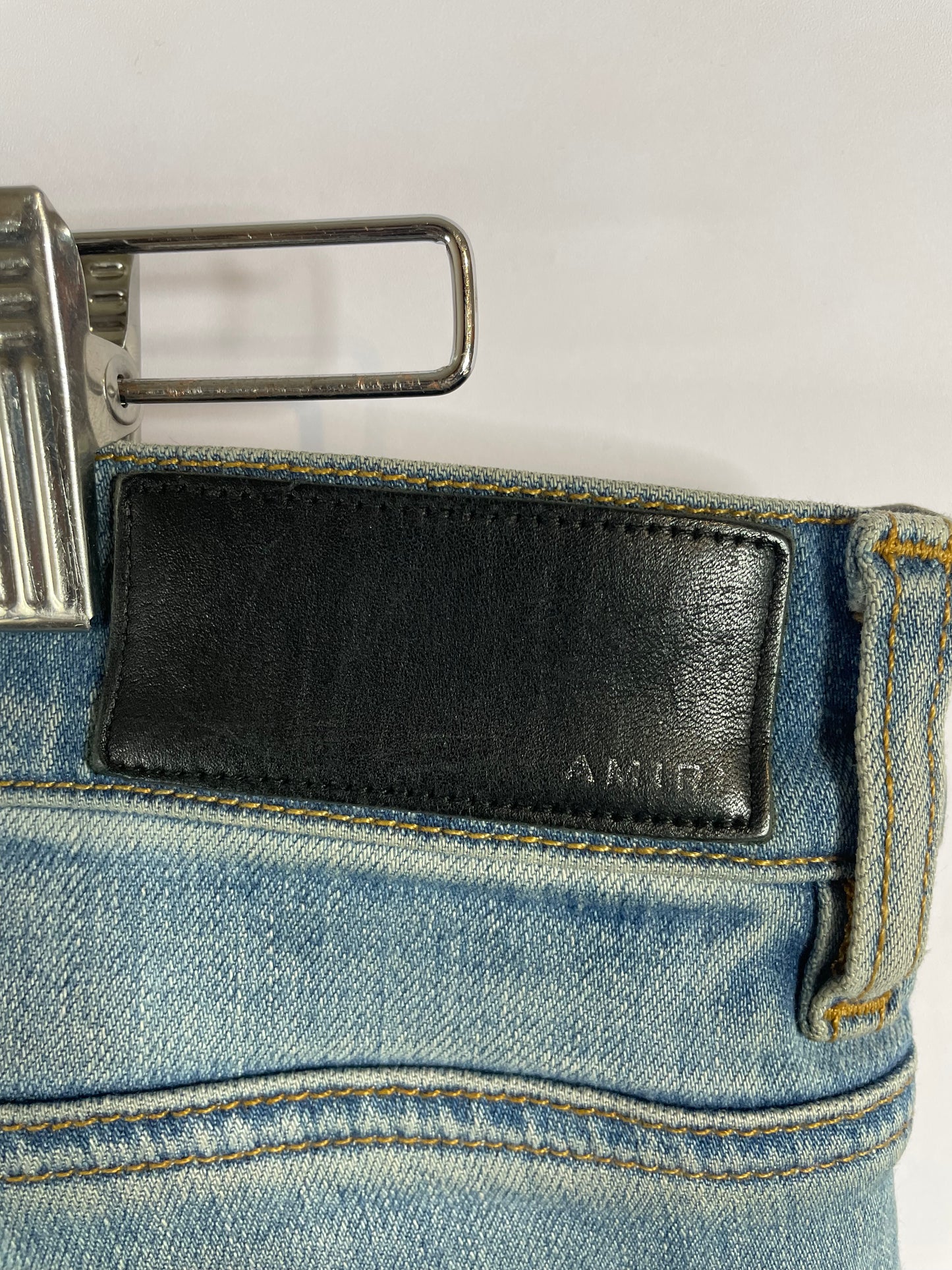 Amiri MX1 Plaid Jeans Used 38