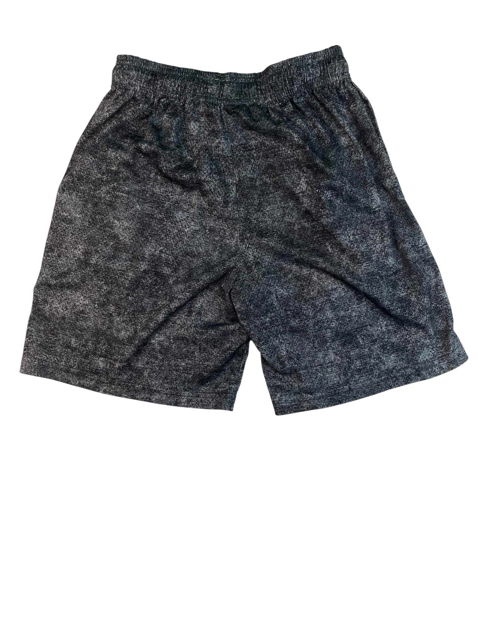 Eric Emanuel Charcoal & Cream Baggy Shorts