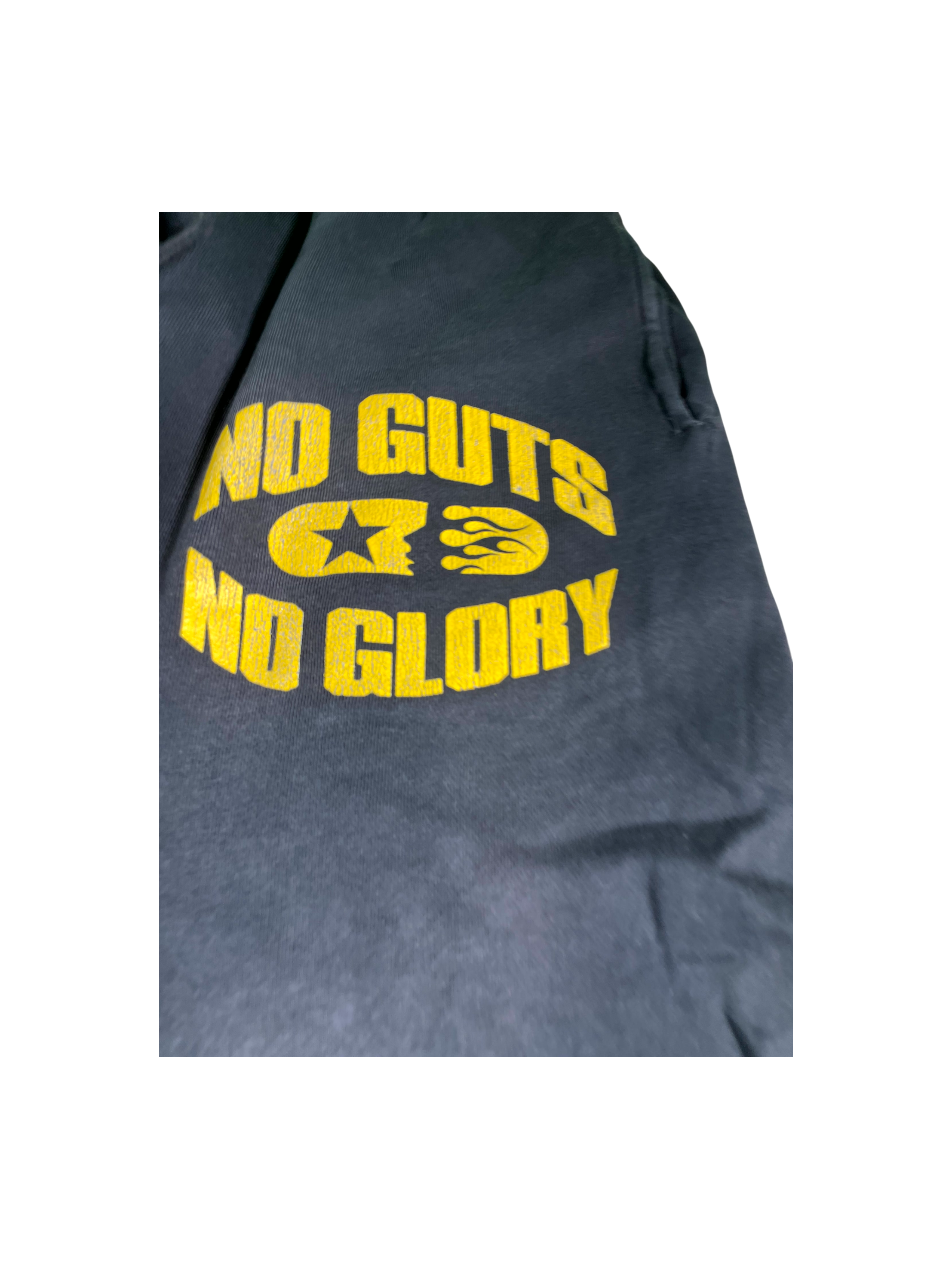 Hellstar No Guts No Glory Black Wash Sweats