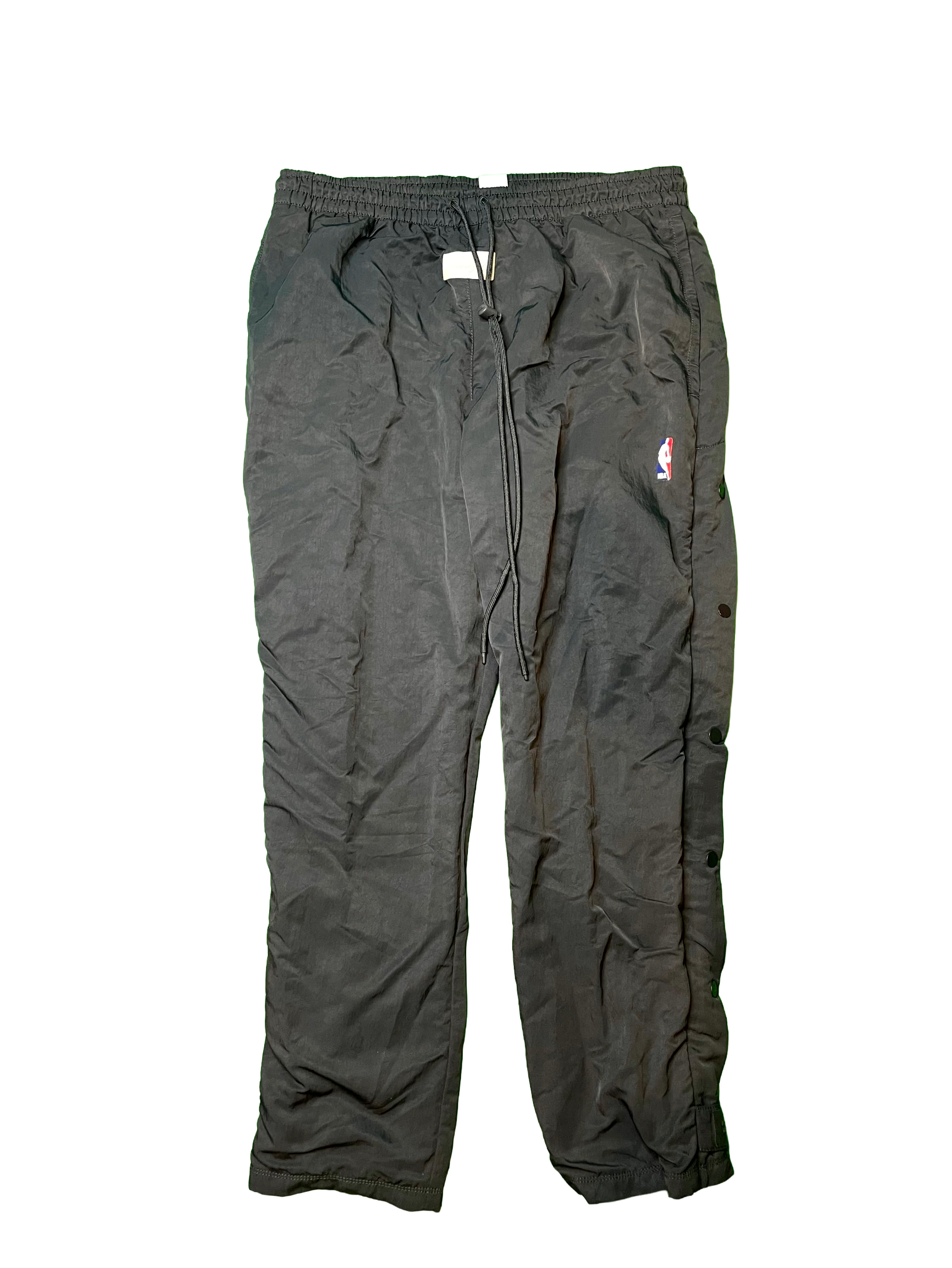 FOG NBA Warm Up Black Pants