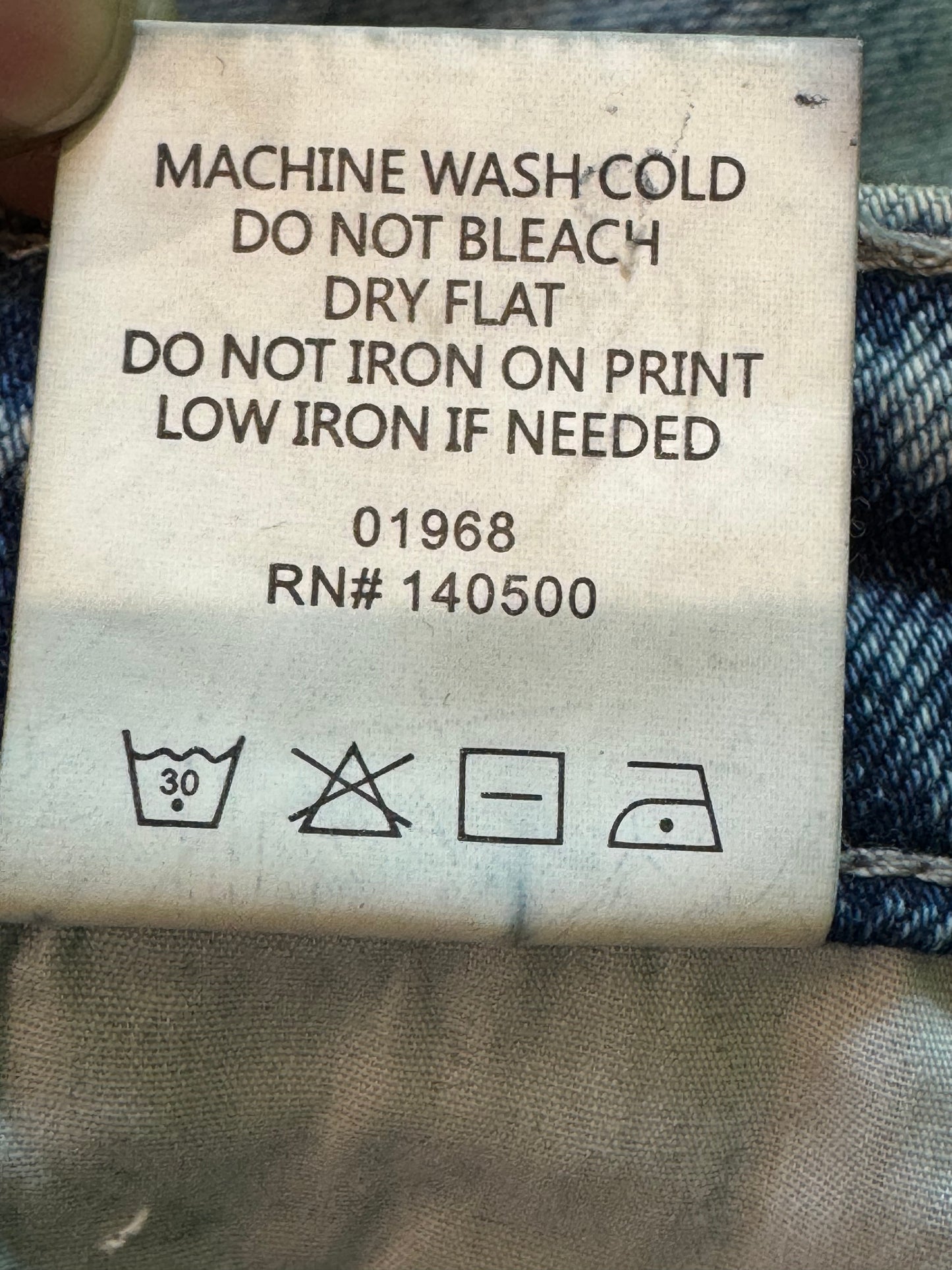 RTA Light Wash Blue Jeans
