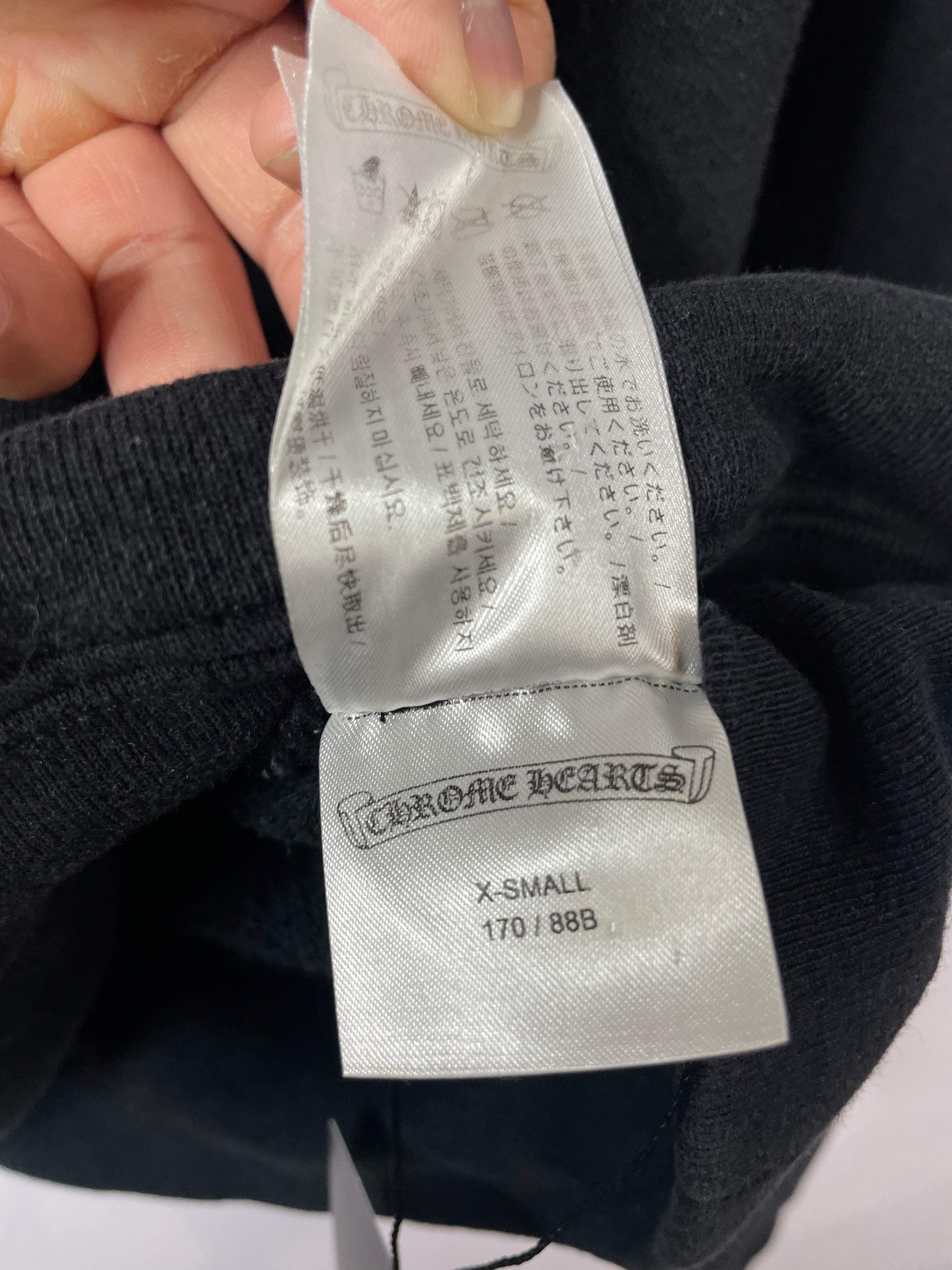 Chrome Hearts Matty Boy Chomper Black Hoodie