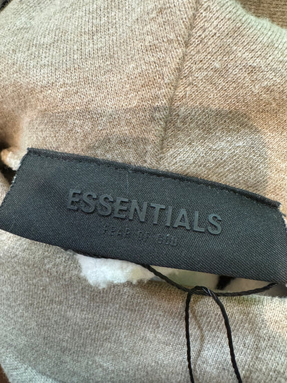 Essentials Taupe Hoodie