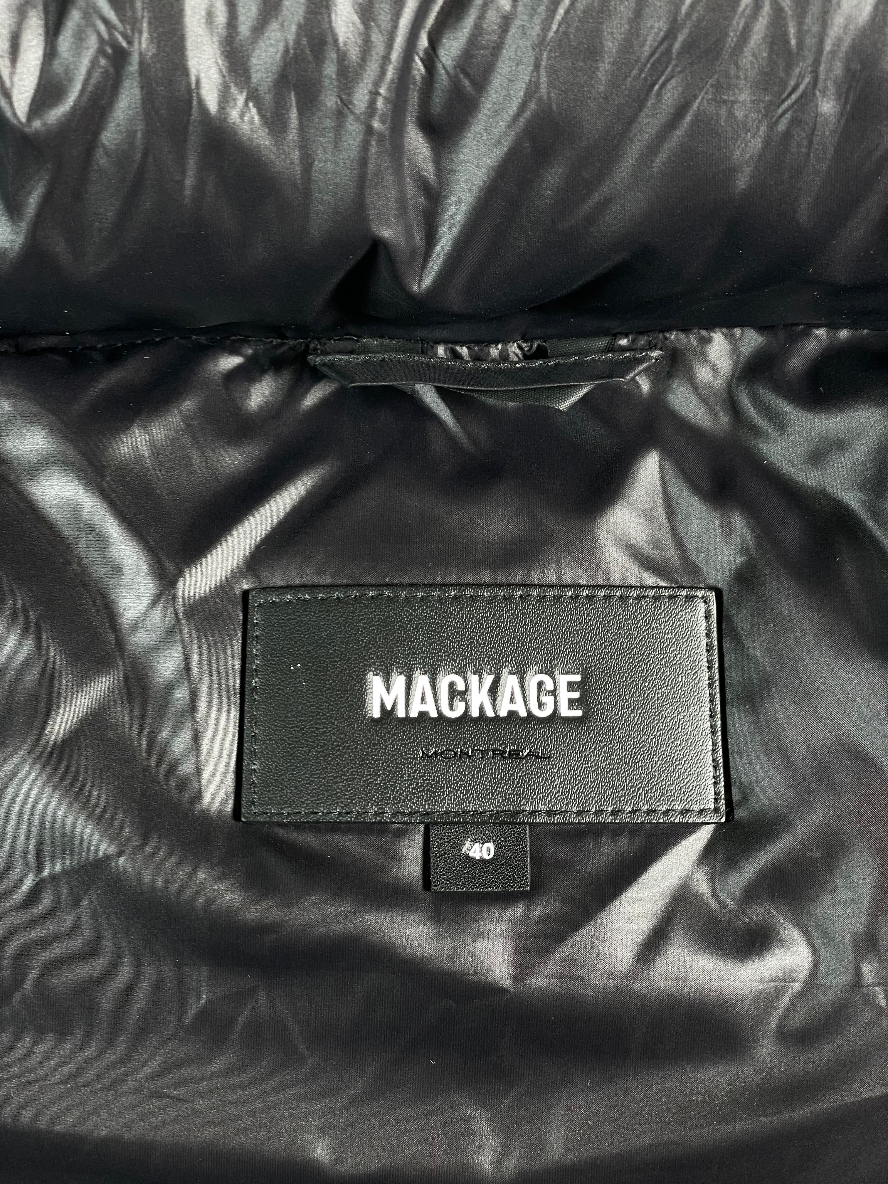 Mackage Floral Black Jacket