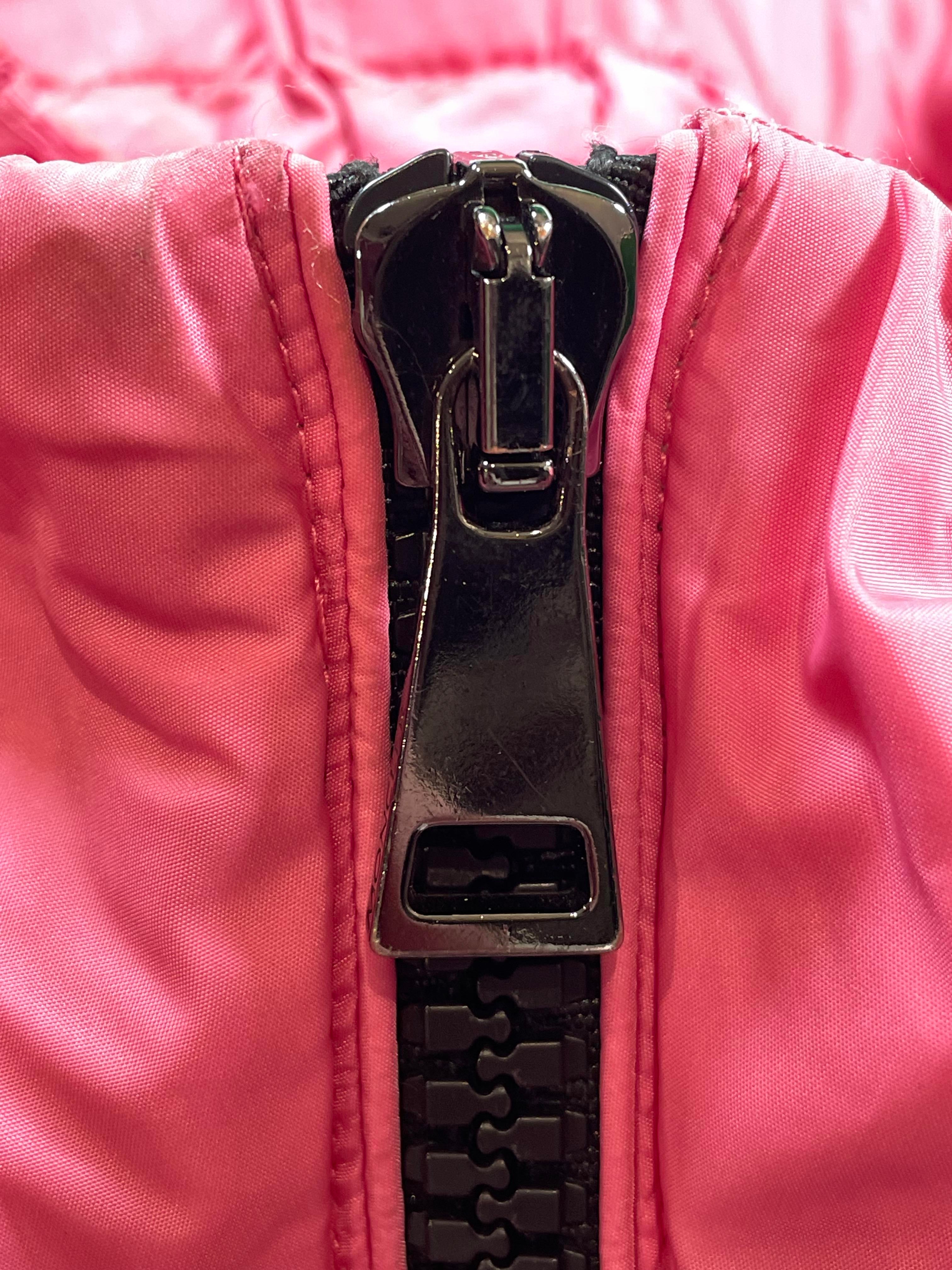 Moncler Pink Women's Puffer Jacket