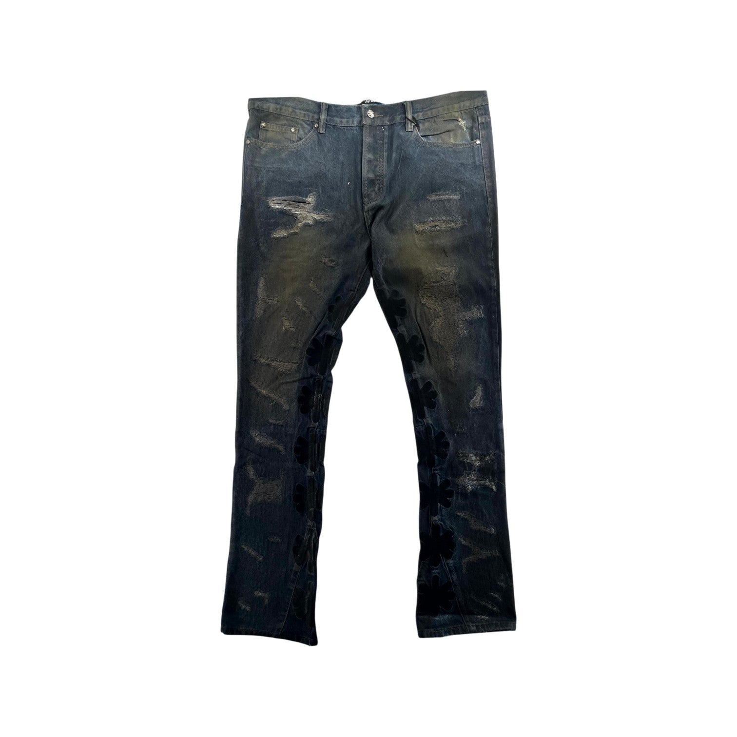 LOST SHDWS Dirty Wash Jeans