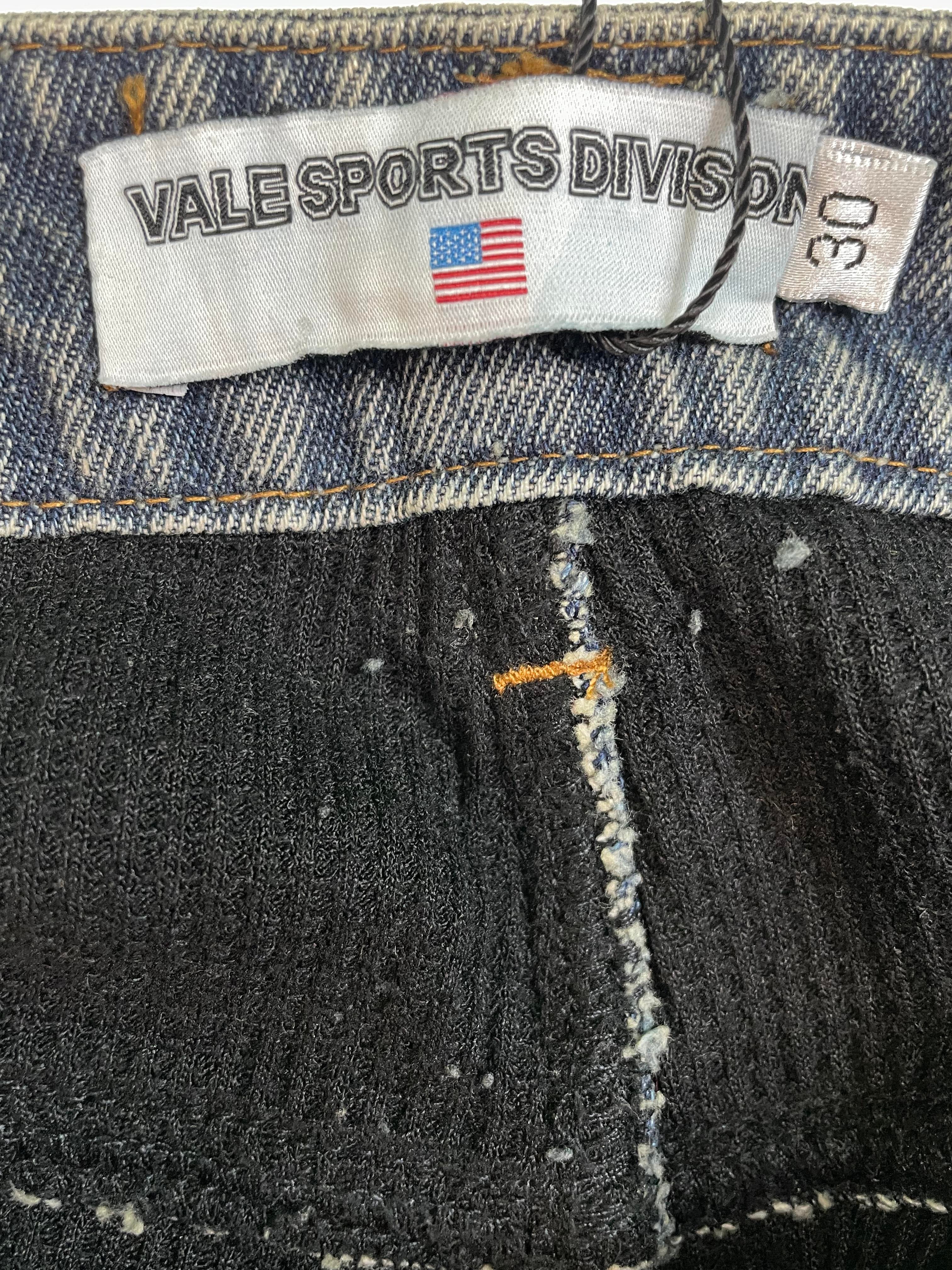 Vale 'Rhinestone' Light Wash Jeans