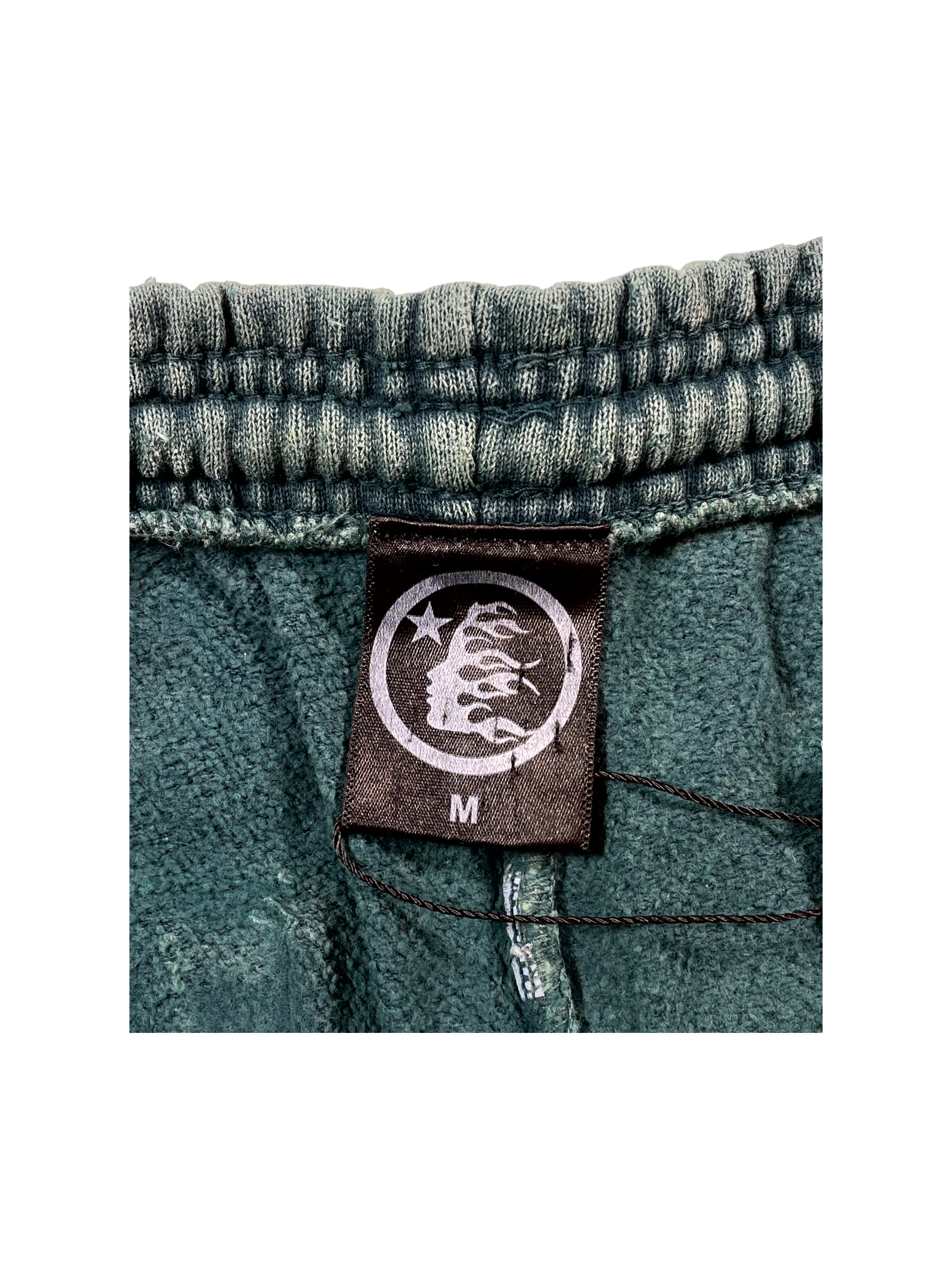 Hellstar Green & Pink Sweatpants