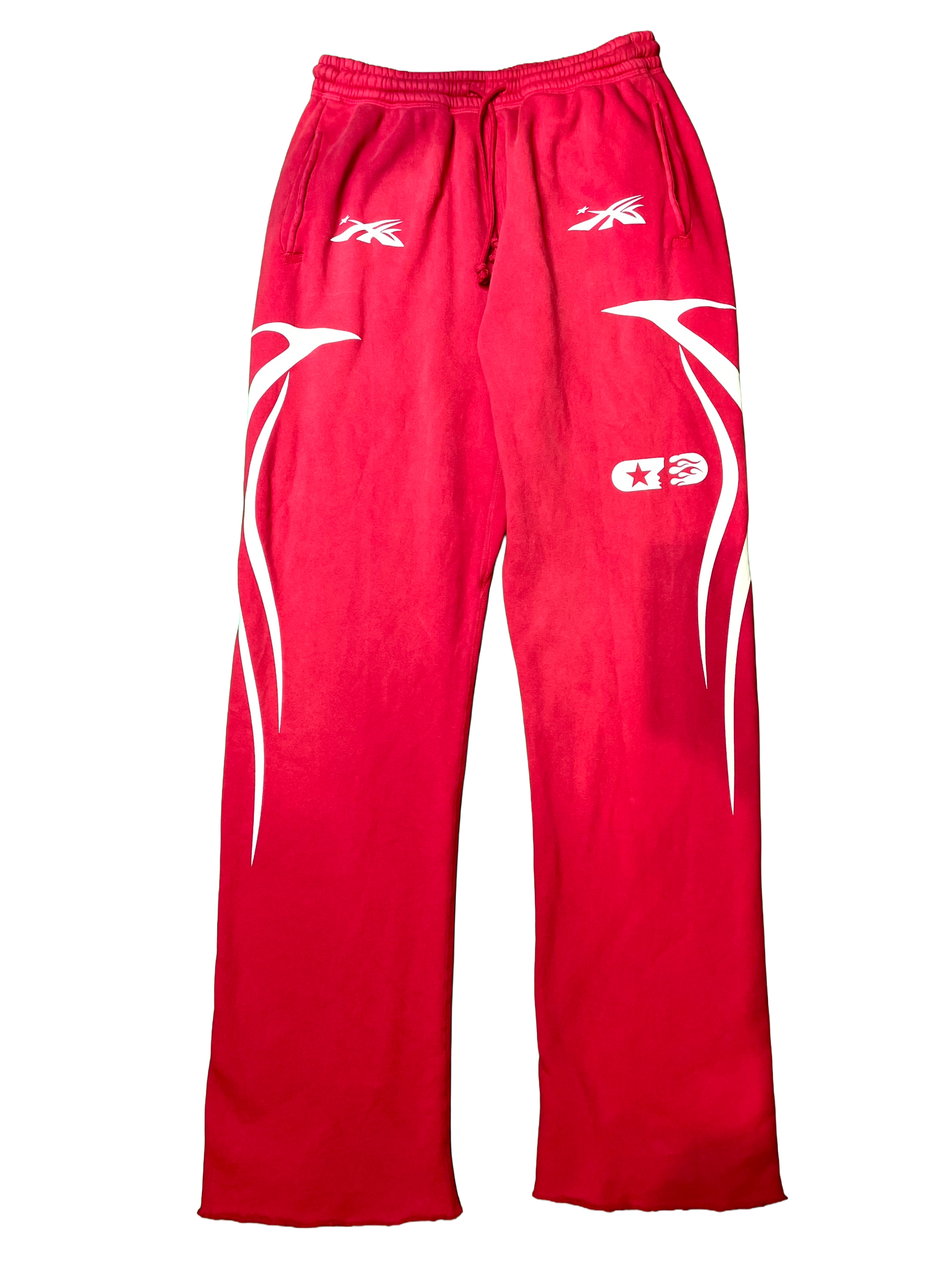 Hellstar Logo Red Sweats