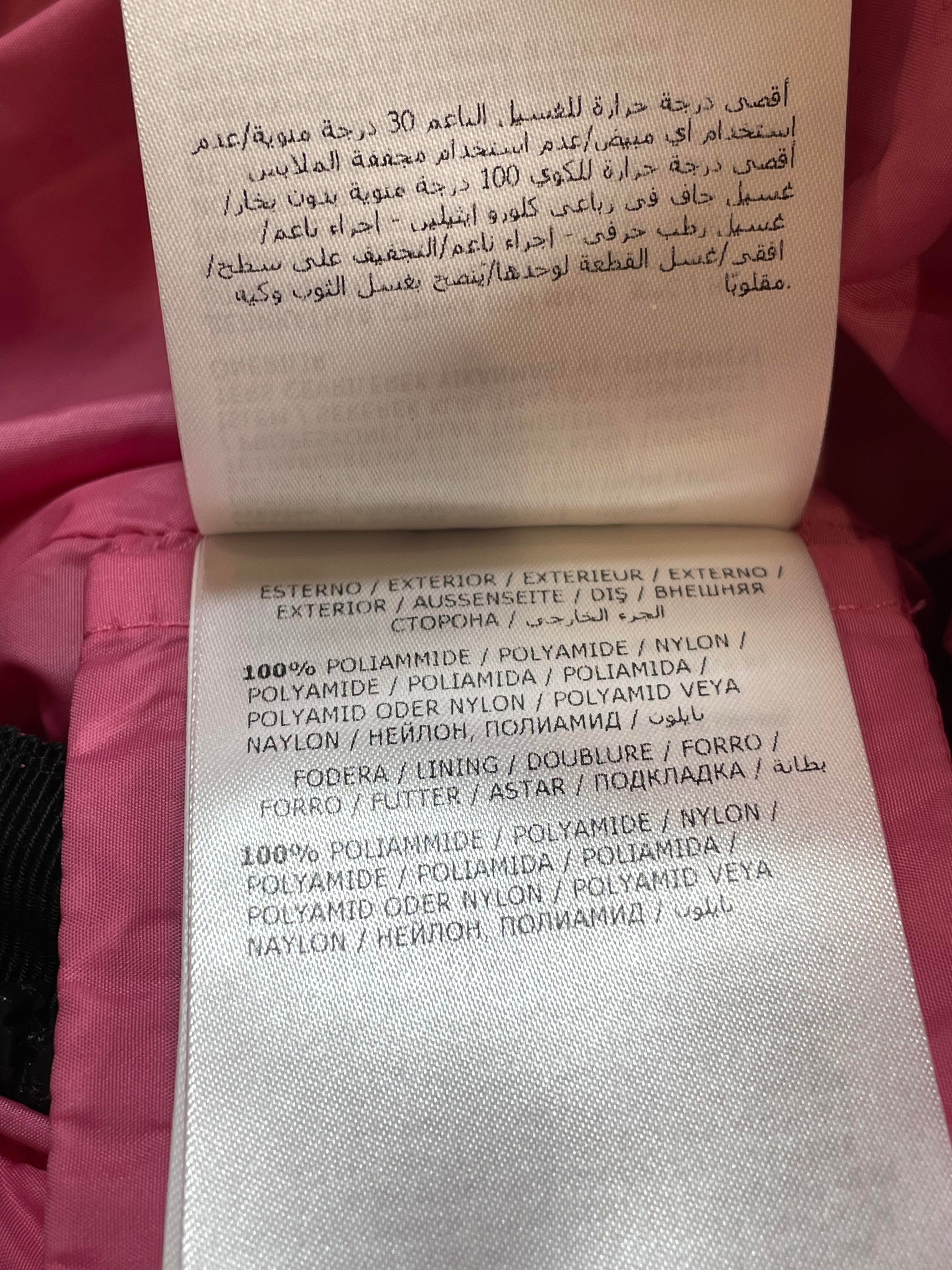 Moncler Pink Women's Puffer Jacket
