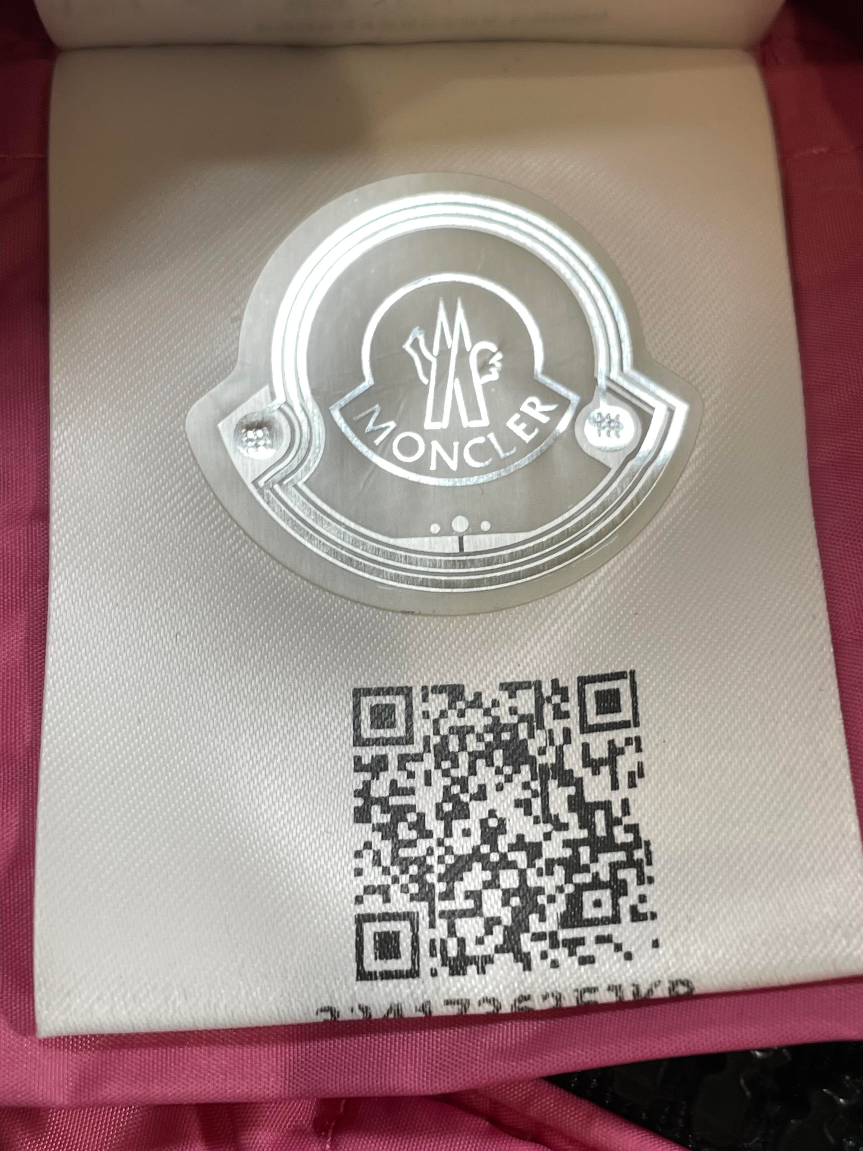 Moncler Pink Women's Puffer Jacket