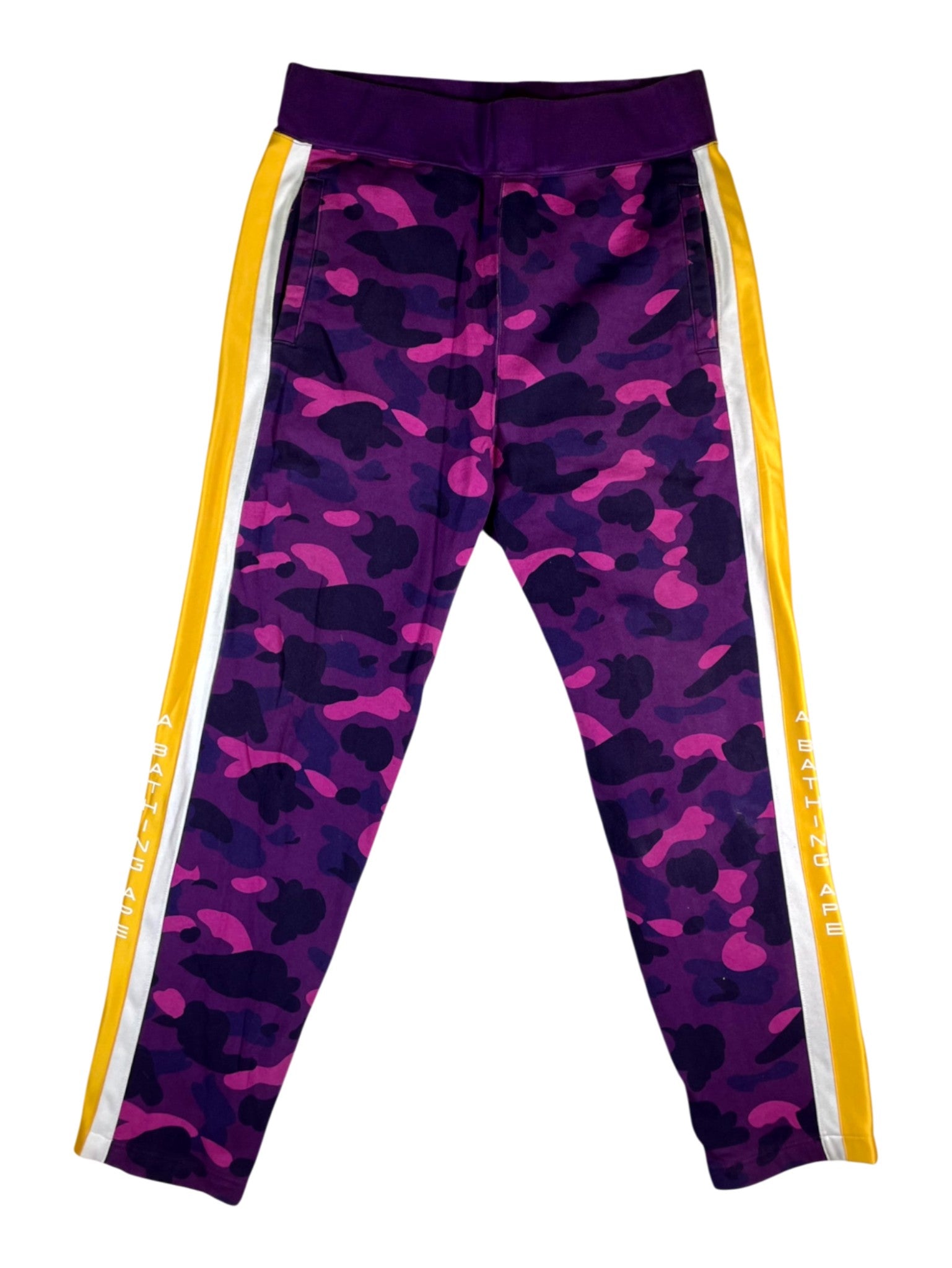 BAPE Purple & Yellow Sweats
