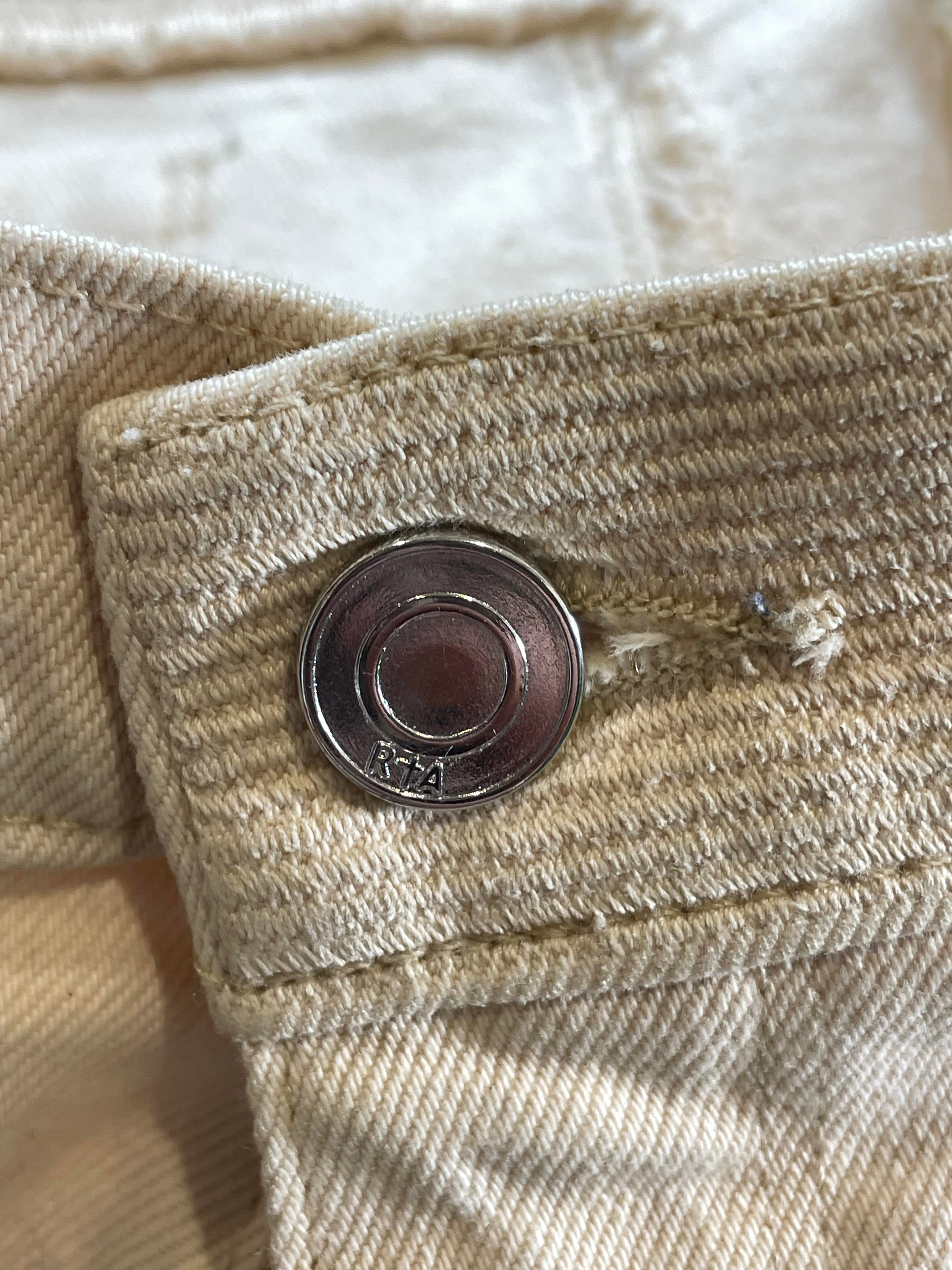 RTA Khaki Jeans