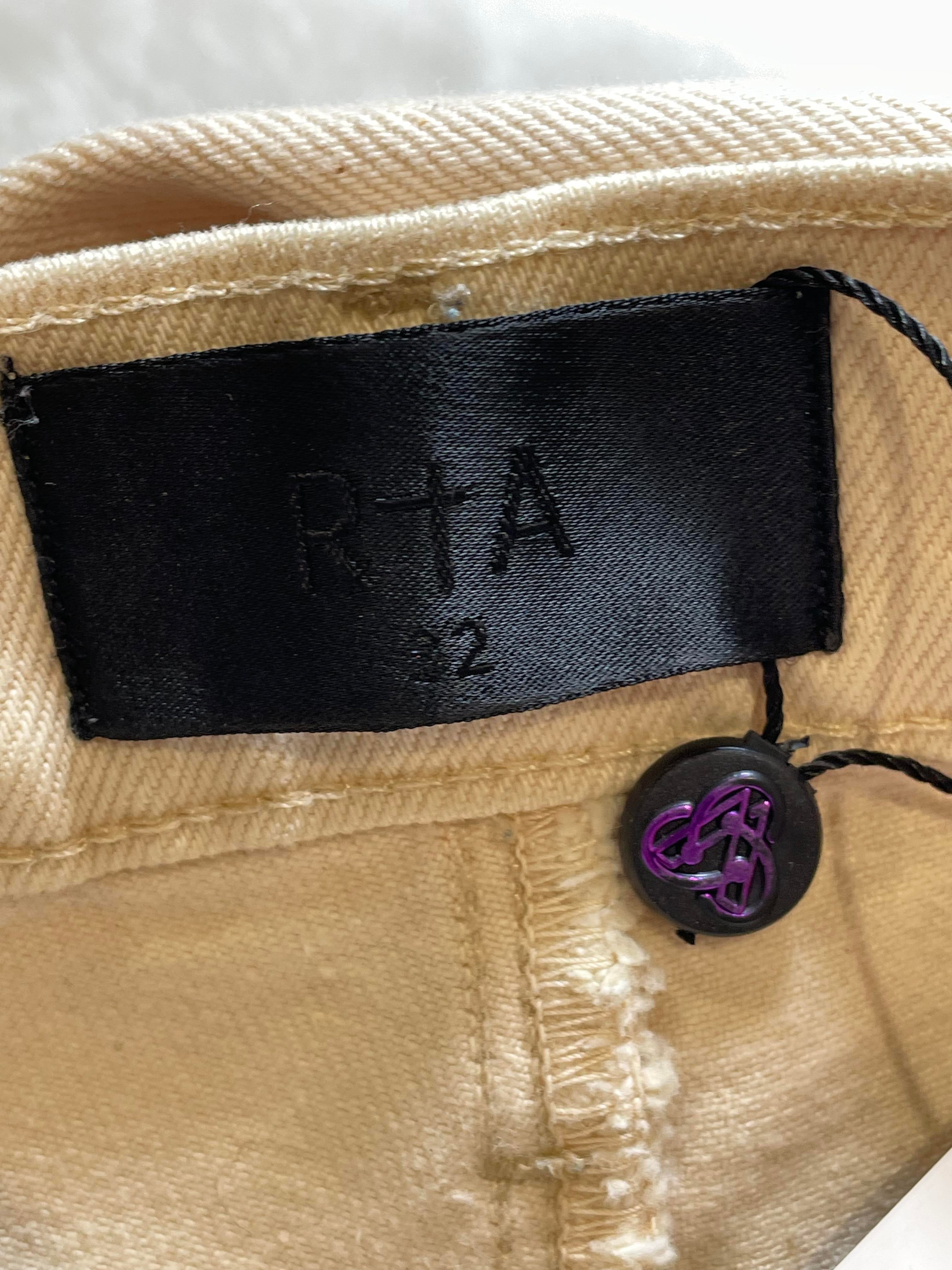 RTA Khaki Jeans
