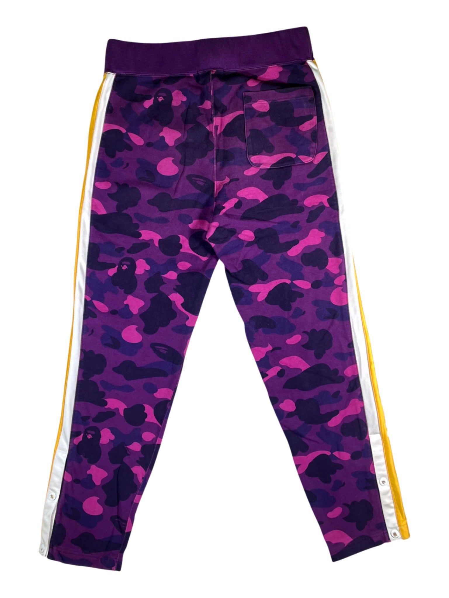 BAPE Purple & Yellow Sweats