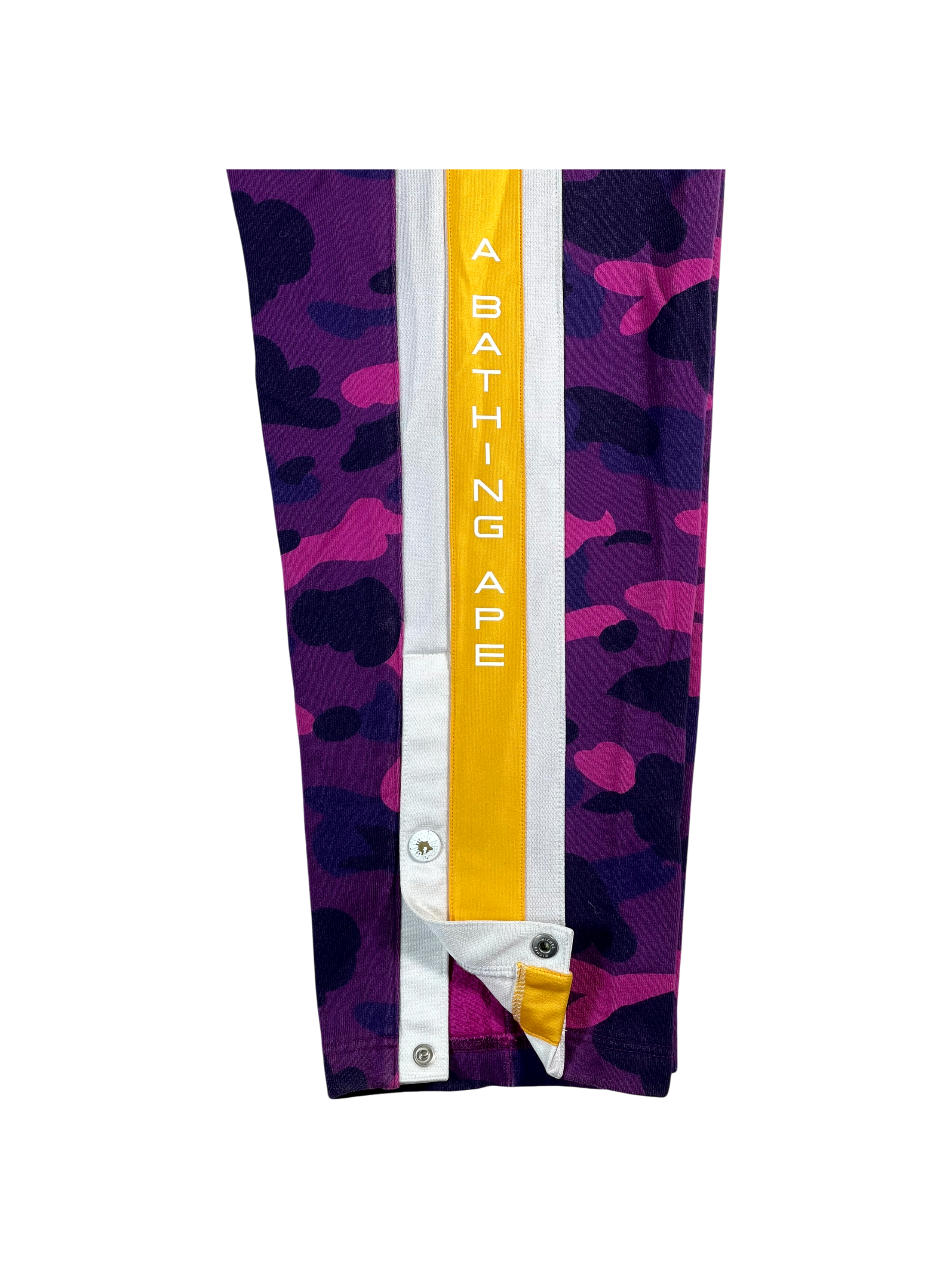 BAPE Purple & Yellow Sweats