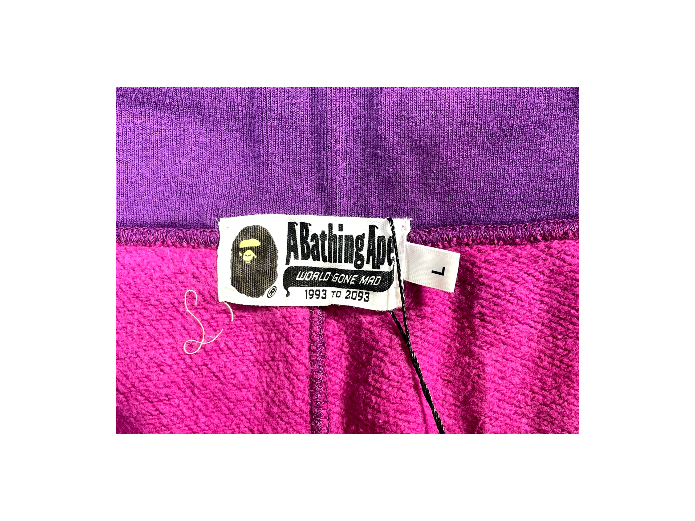 BAPE Purple & Yellow Sweats