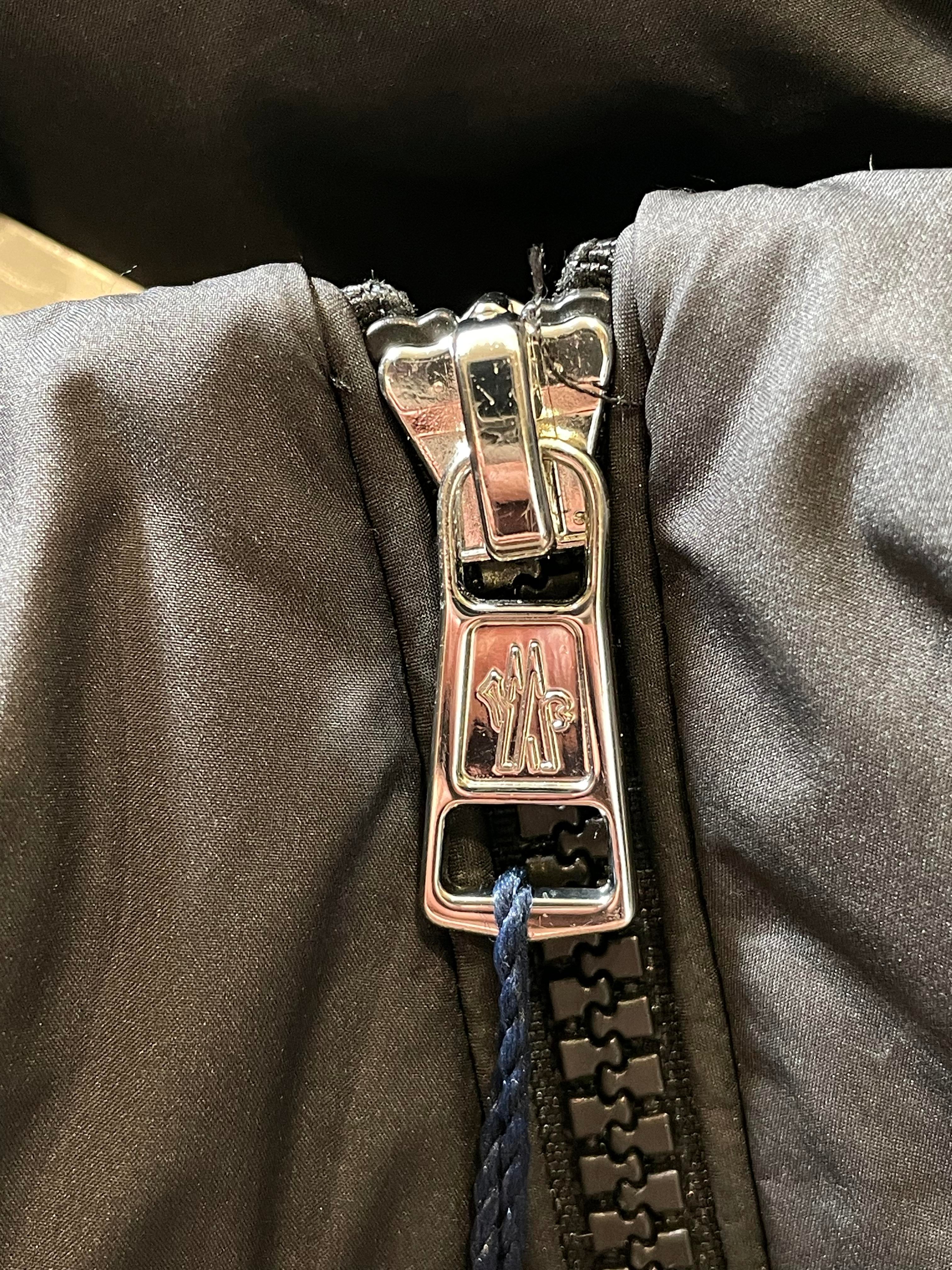 Moncler Black Vest