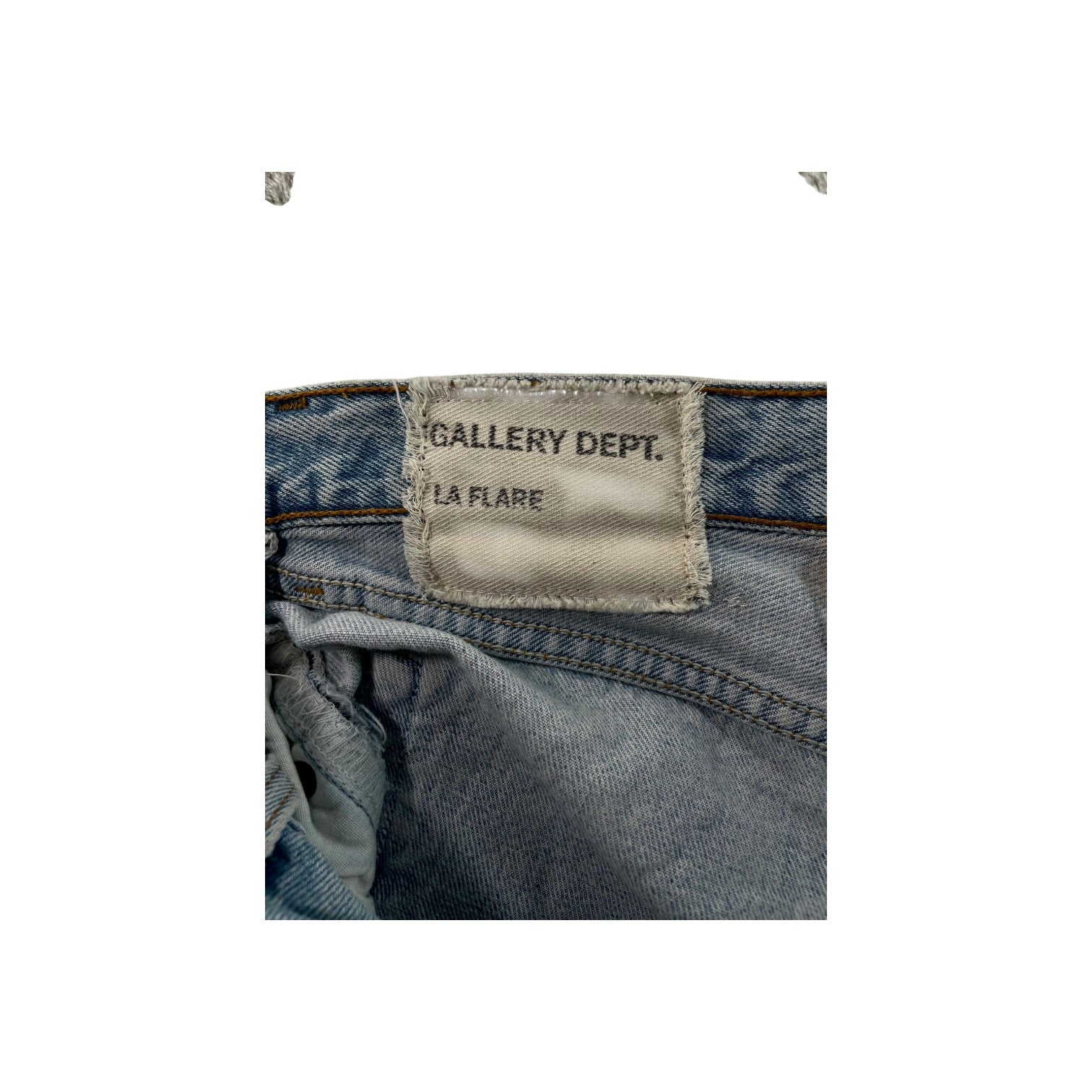 Gallery Dept Flare Light Wash Jeans
