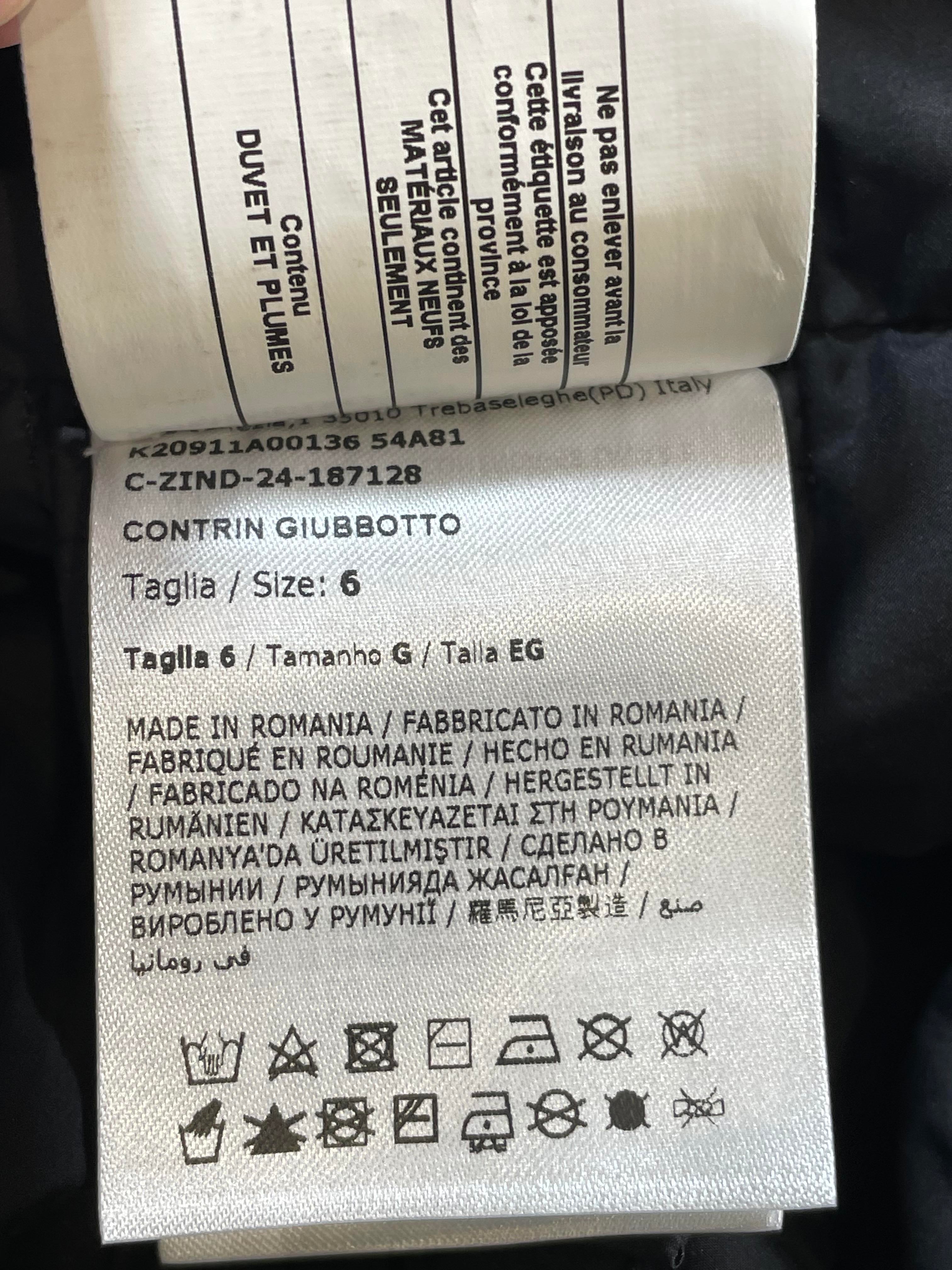 Moncler Black Vest