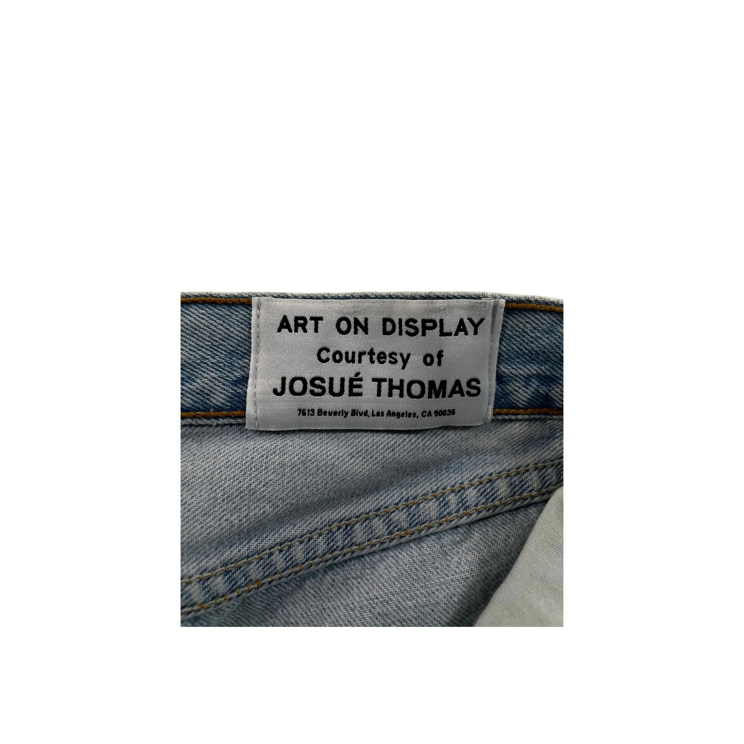 Gallery Dept Flare Light Wash Jeans