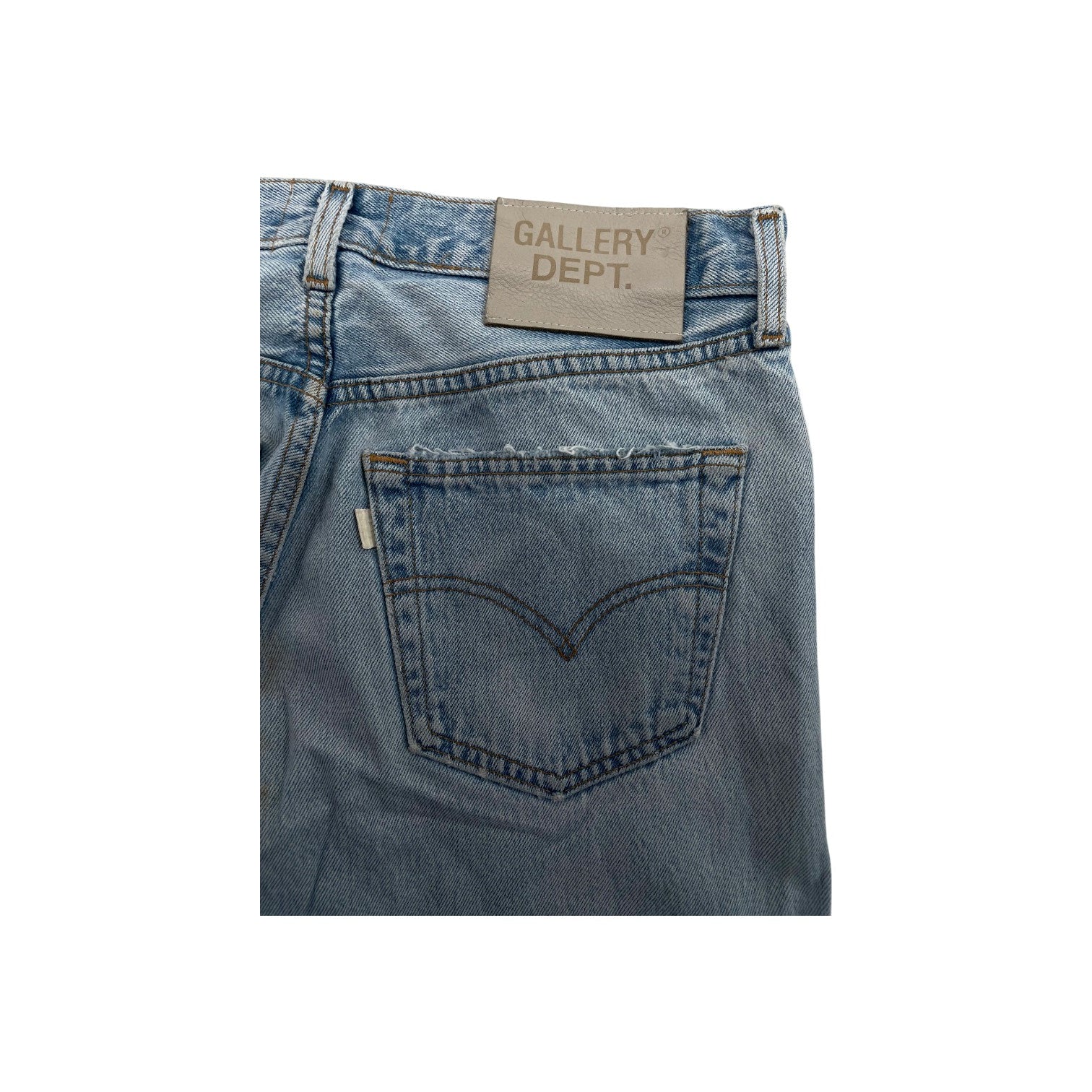 Gallery Dept Flare Light Wash Jeans
