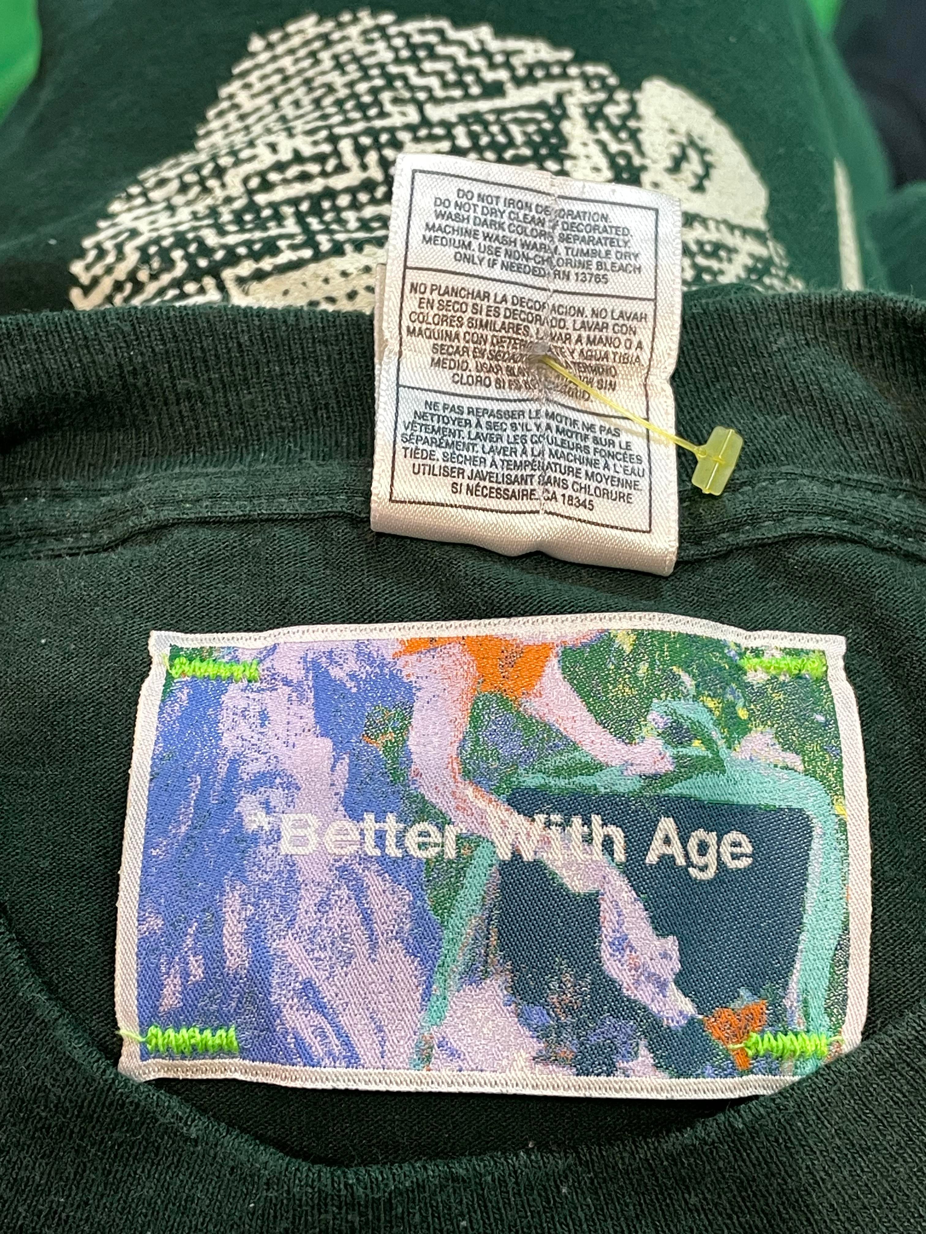 Better With Age Pendleton Novel Tee Dark Green