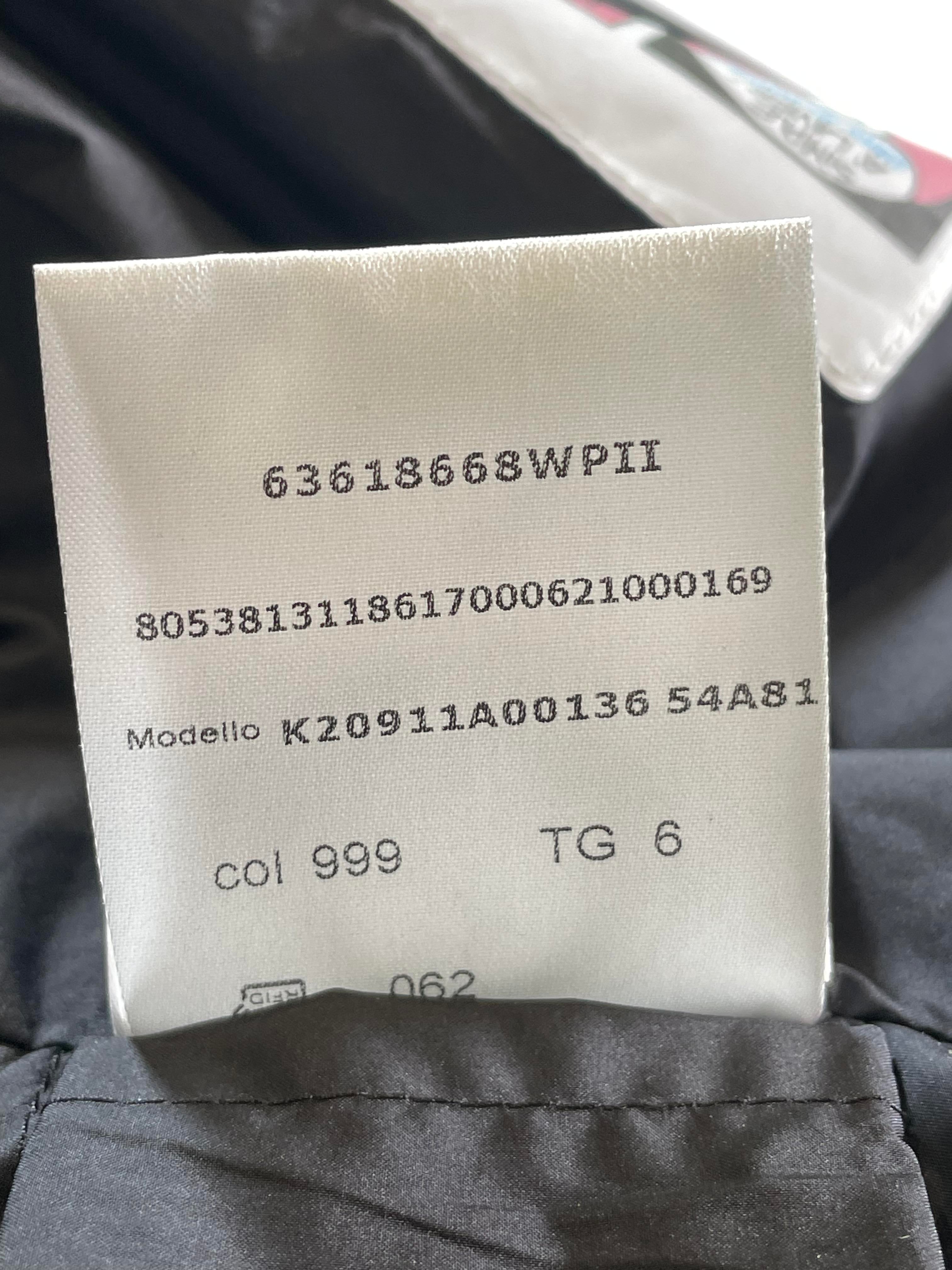 Moncler Black Vest
