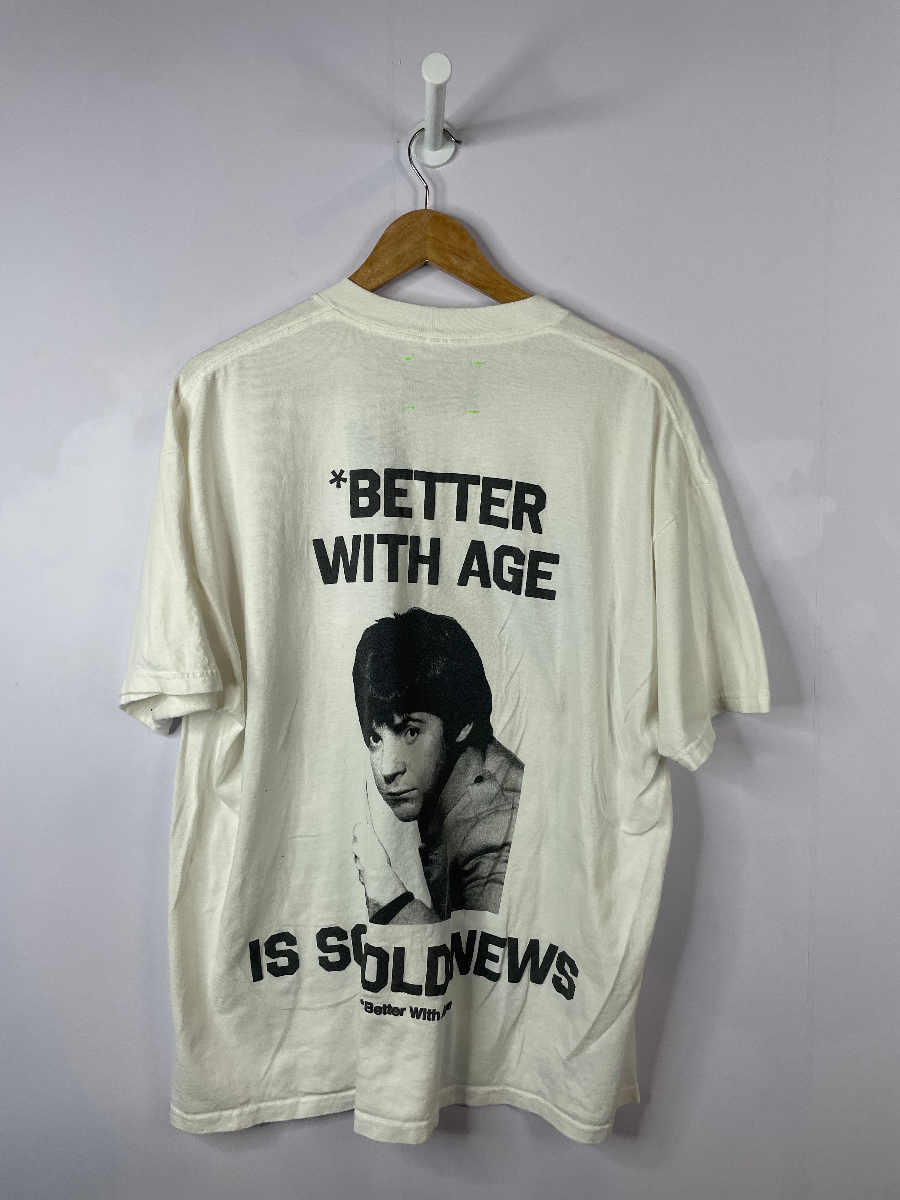 Better With Age American Flag Tee