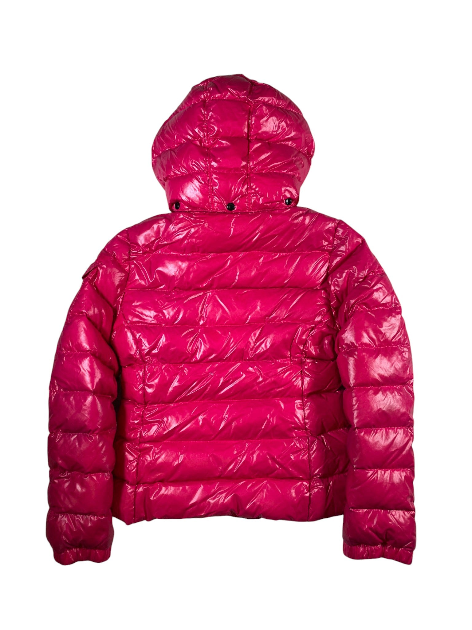 Moncler Bady Giubbotto Pink Jacket