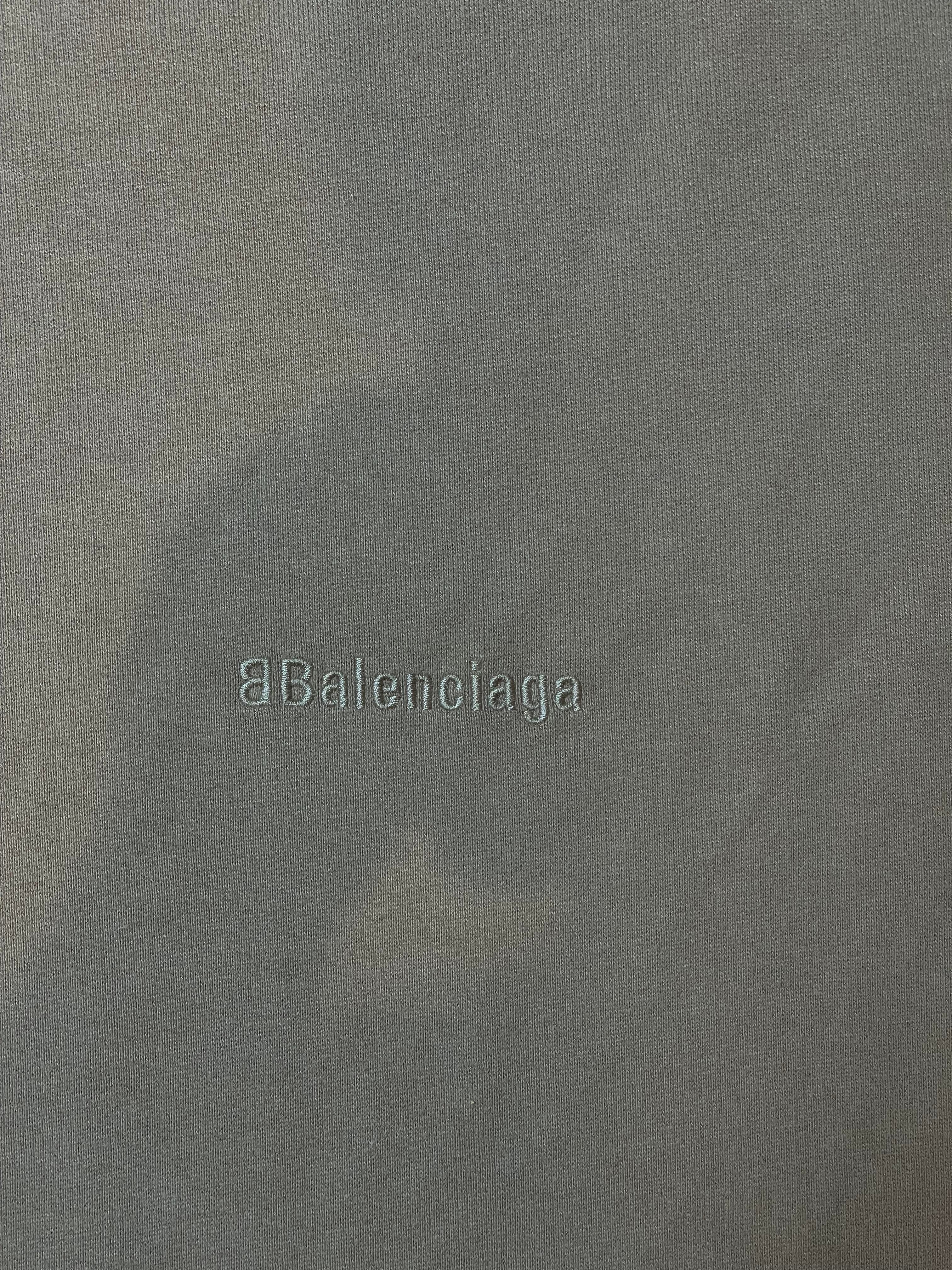 Balenciaga BB Brown Hoodie