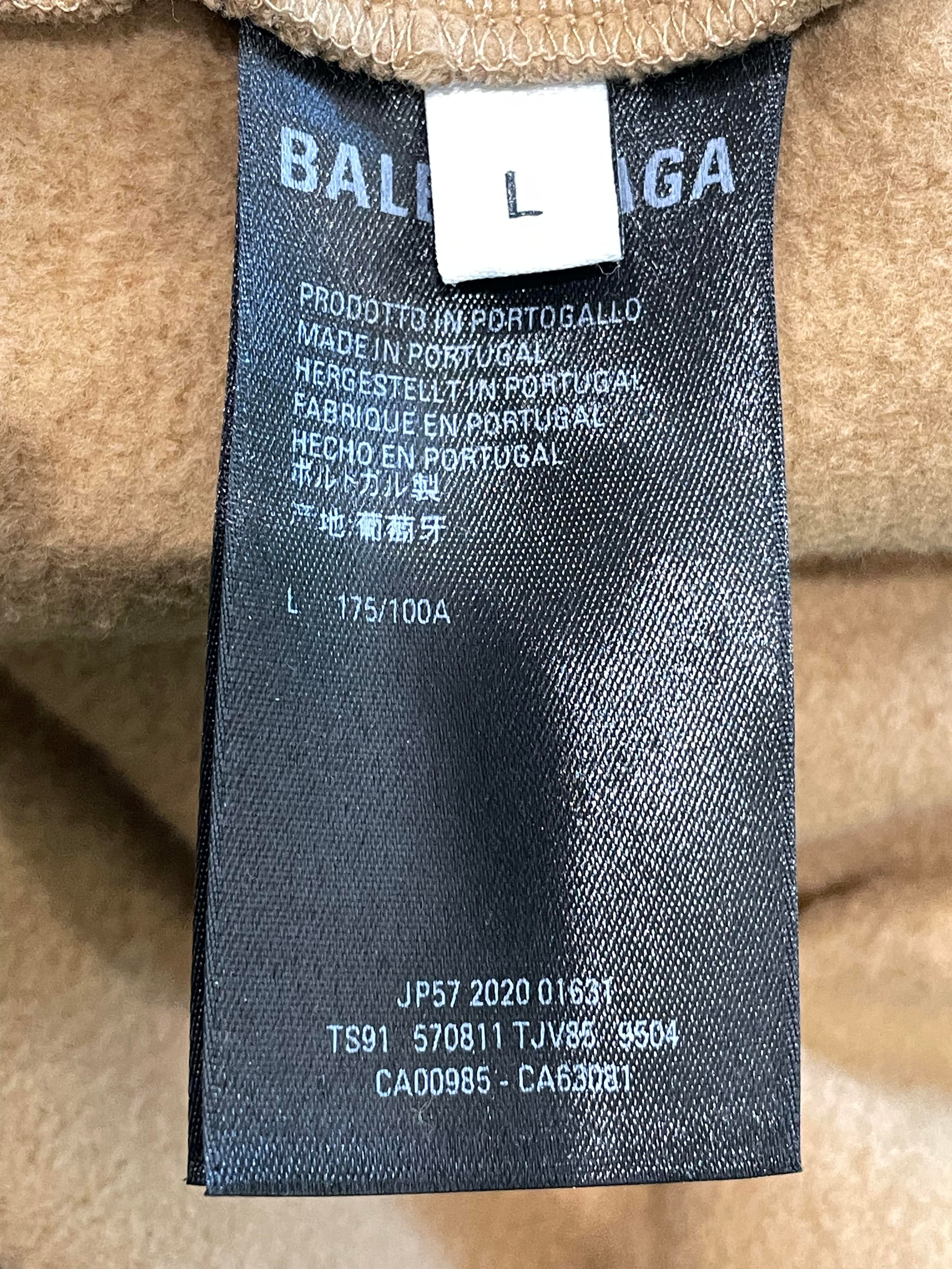 Balenciaga BB Brown Hoodie