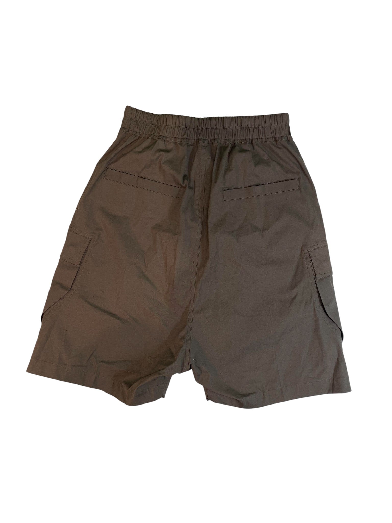 Rick Owens 'Hollywood' Gray Cargobela Short
