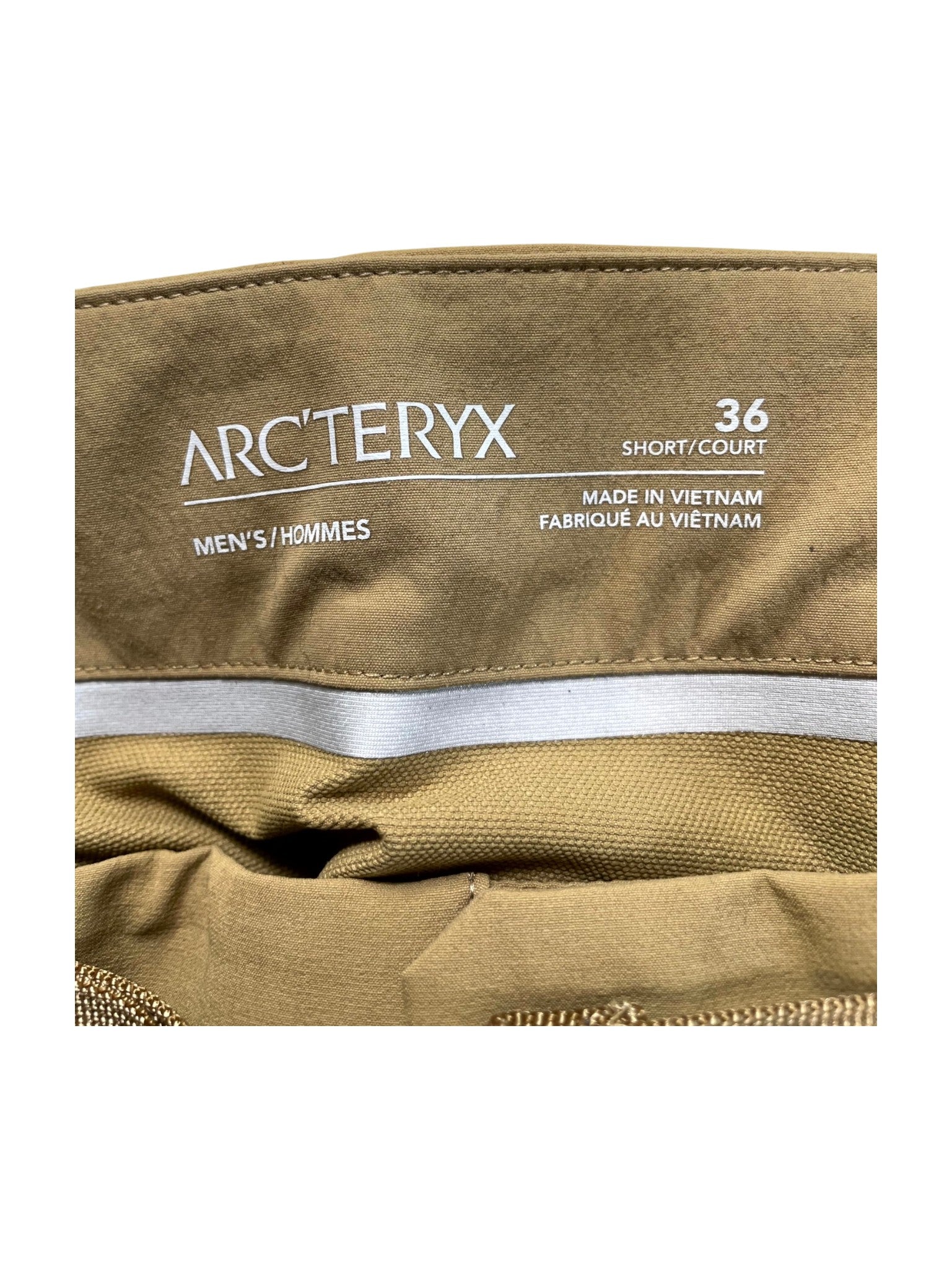 Arcteryx "Gamma" Tan Track Pants