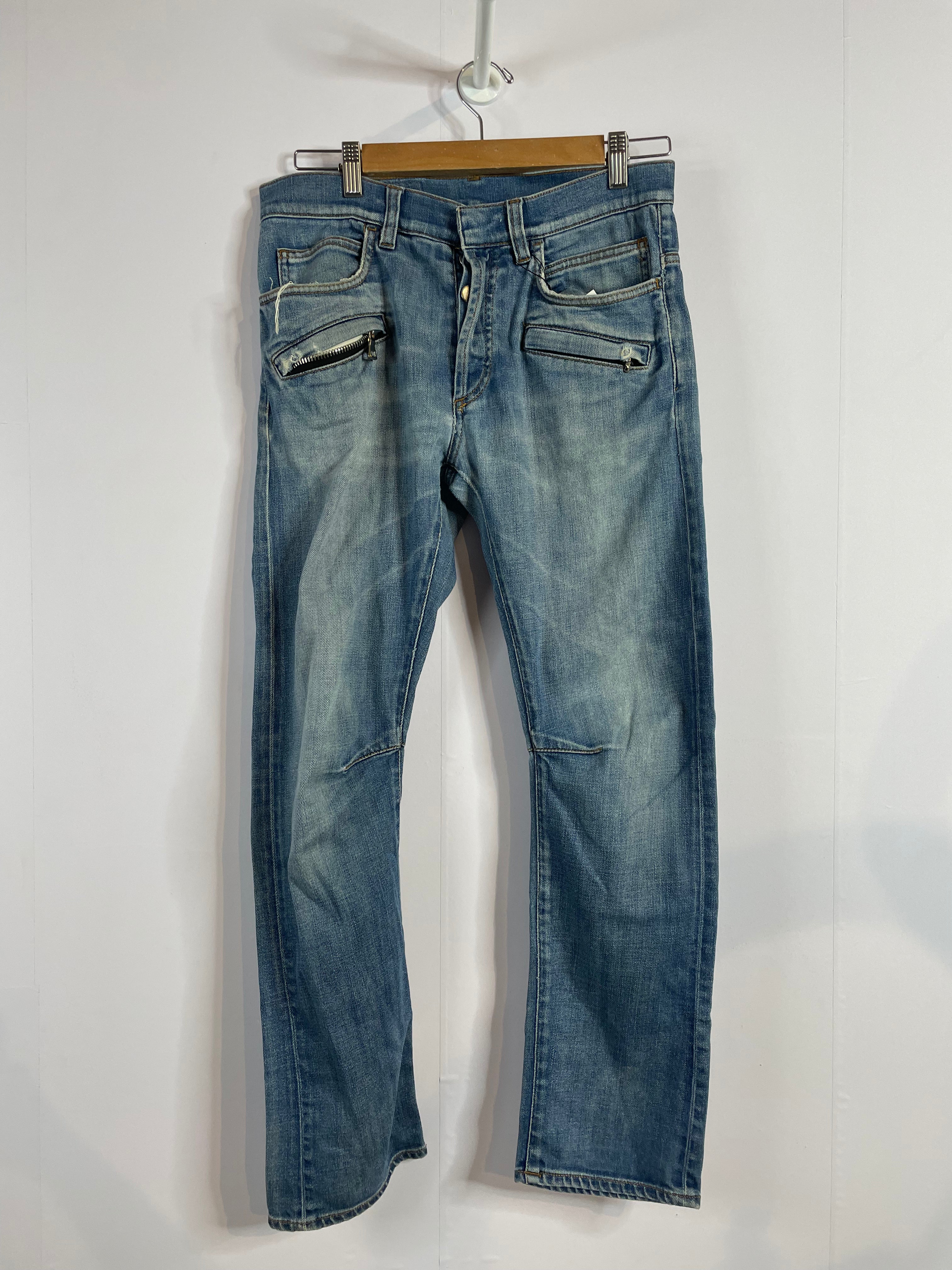 Balmain Jeans Light Wash Used 29