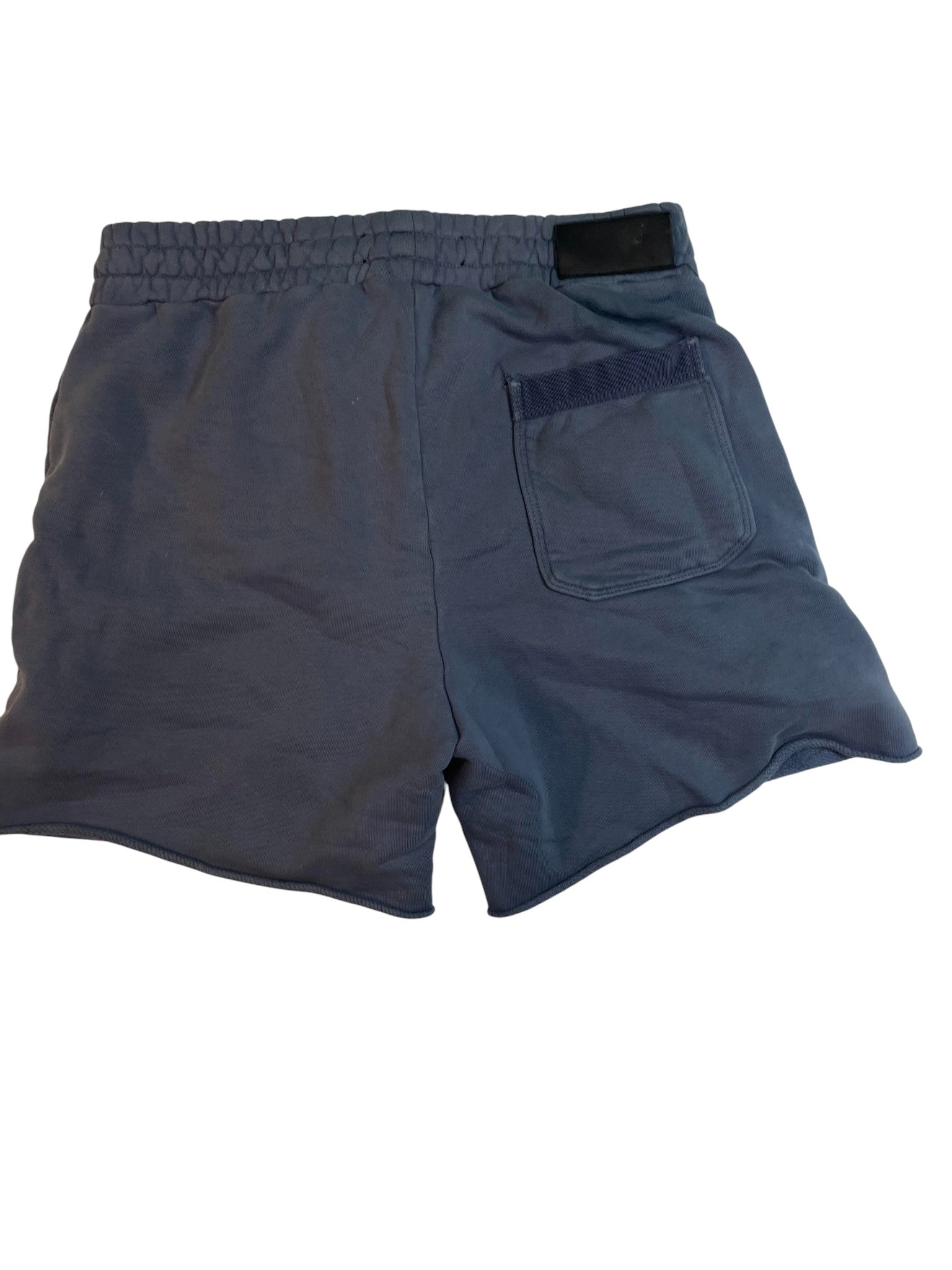 Amiri '22' Baby Blue Shorts