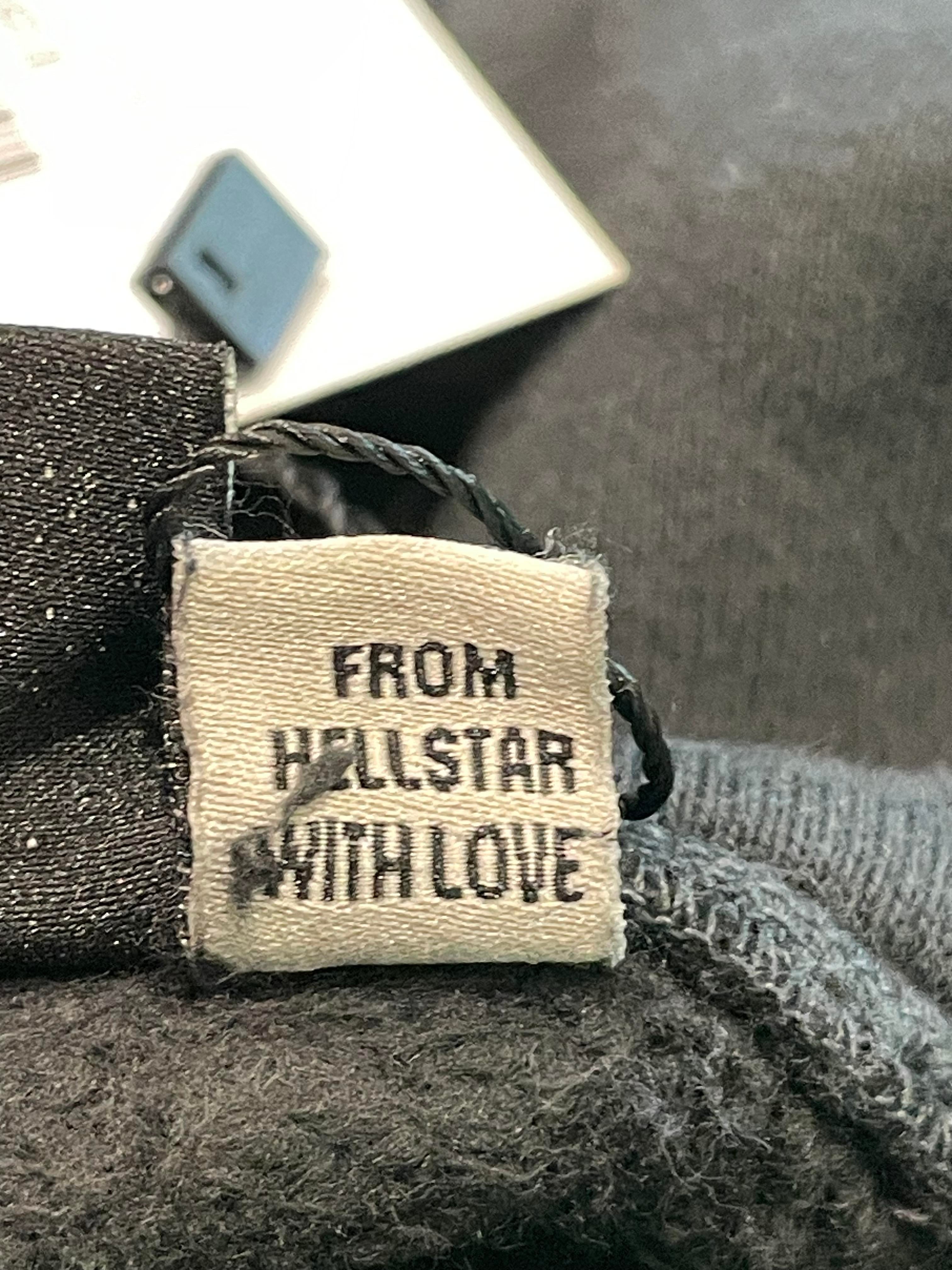 Hellstar No Guts No Glory Hoodie