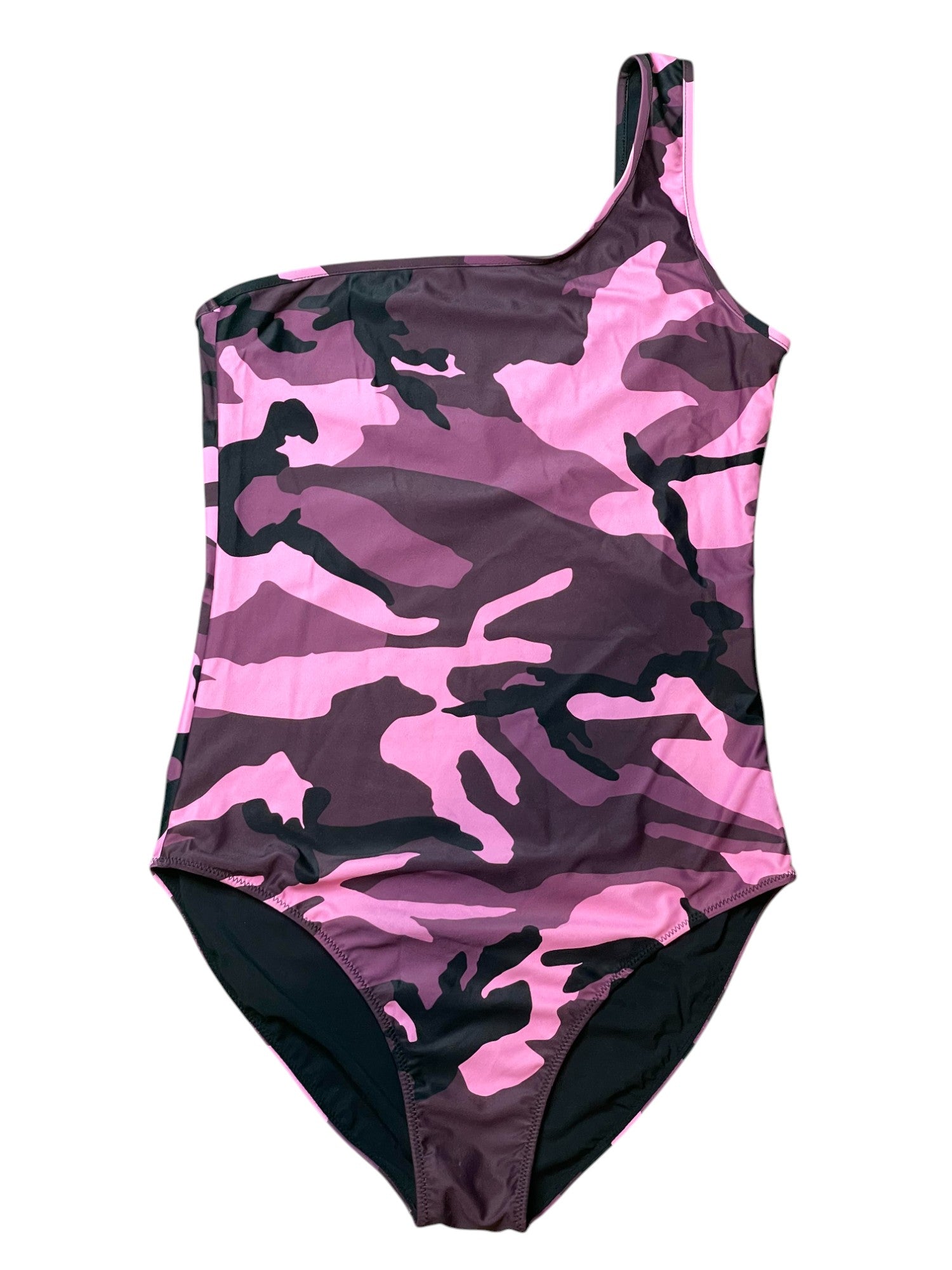 Balenciaga pink camo bikini