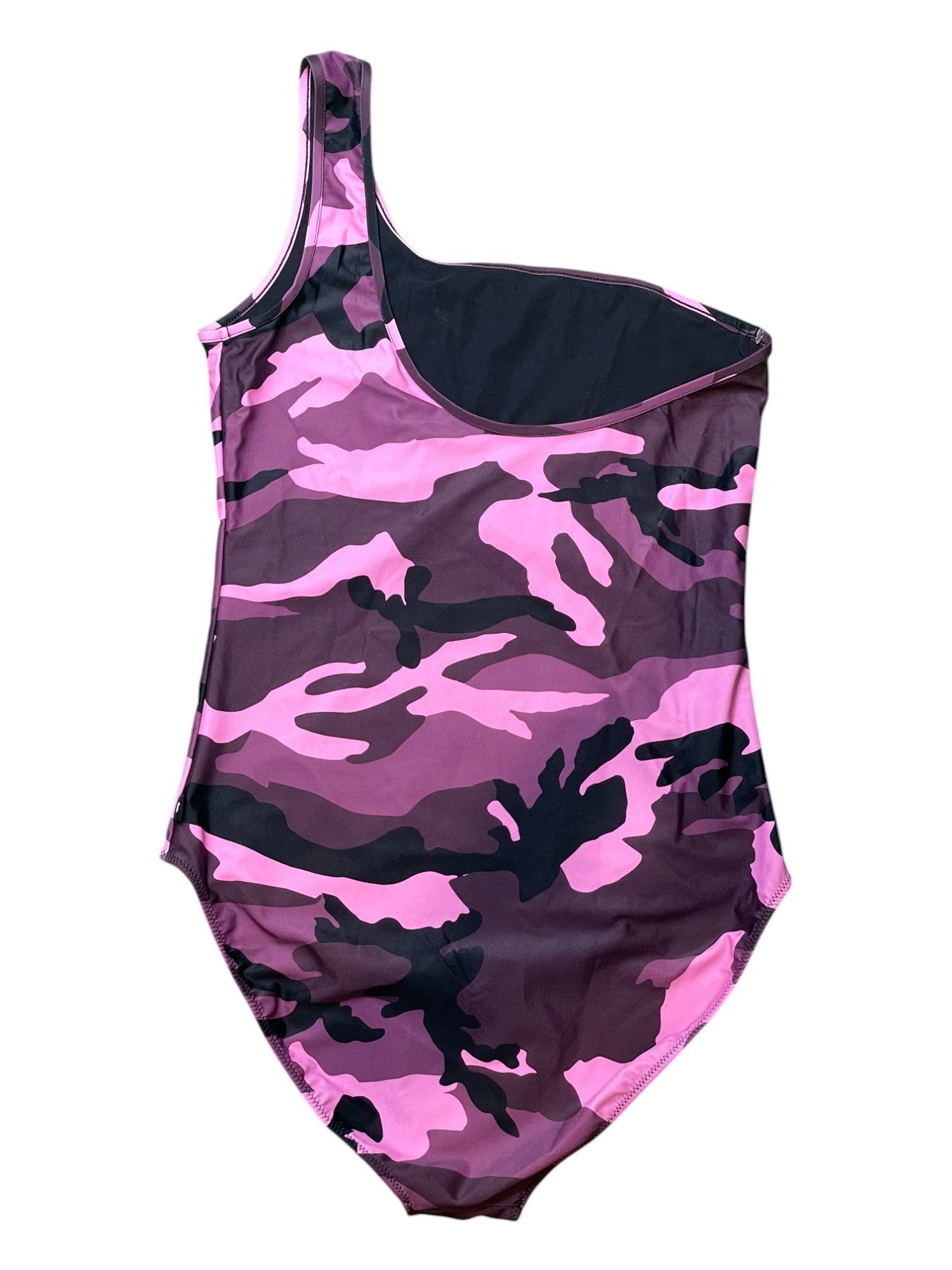 Balenciaga pink camo bikini