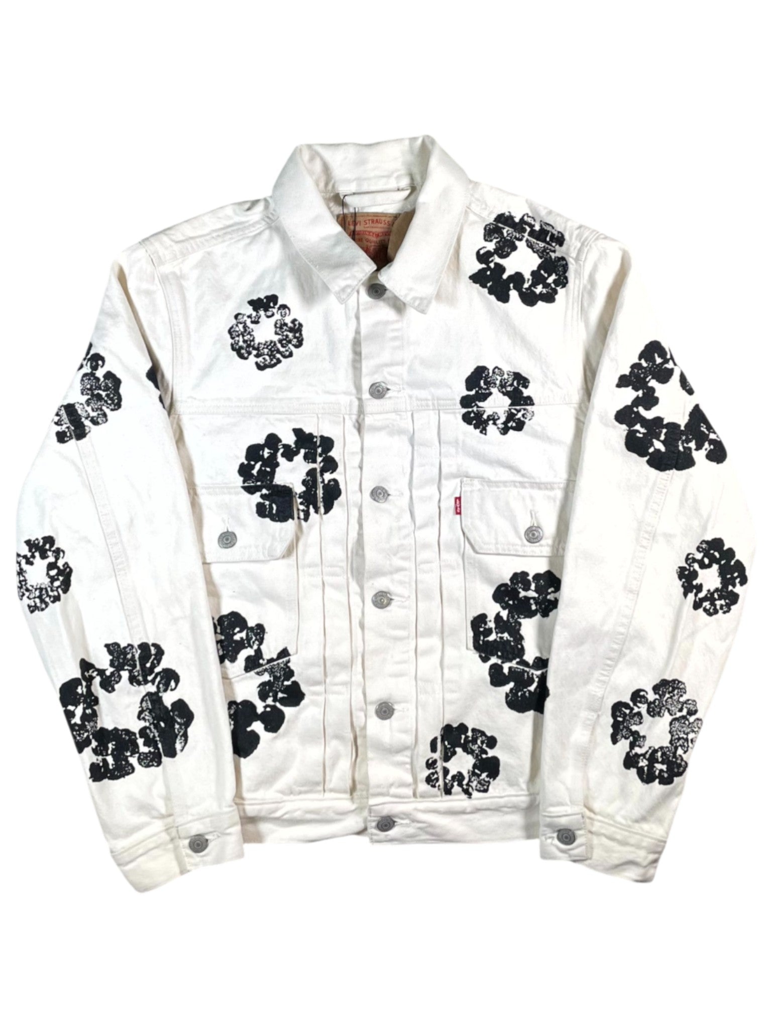 Denim Tears Denim White & Black Jacket