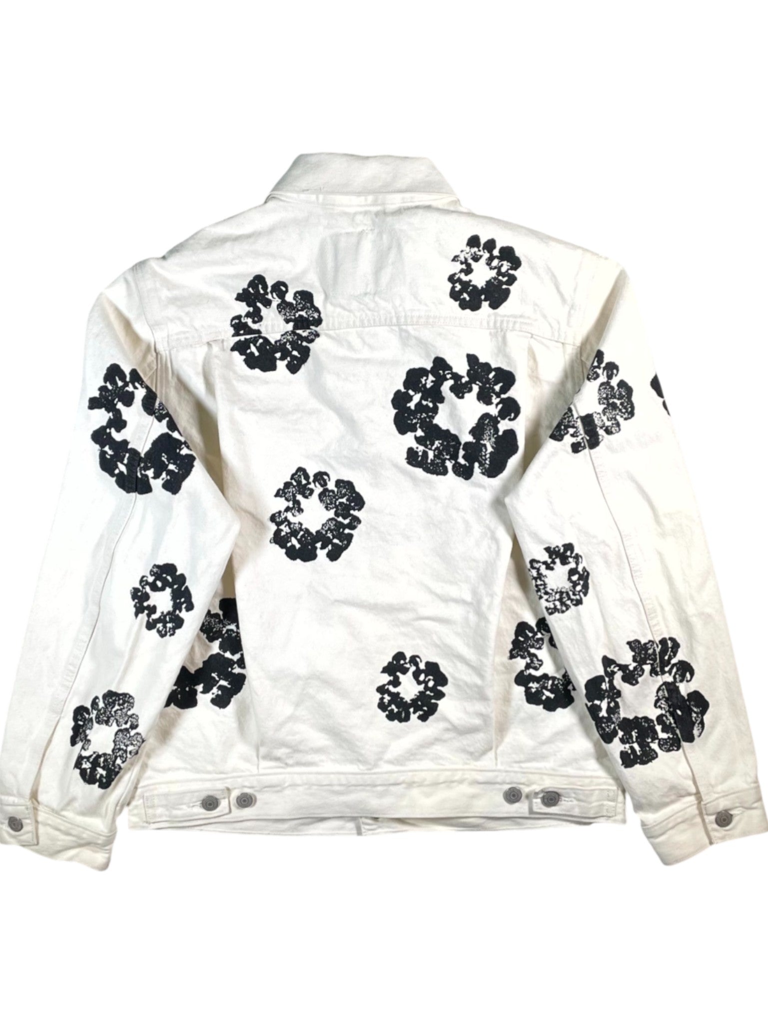 Denim Tears Denim White & Black Jacket