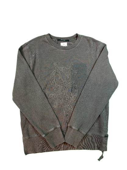 Ksubi XS Logo Crewneck Grey Used Medium