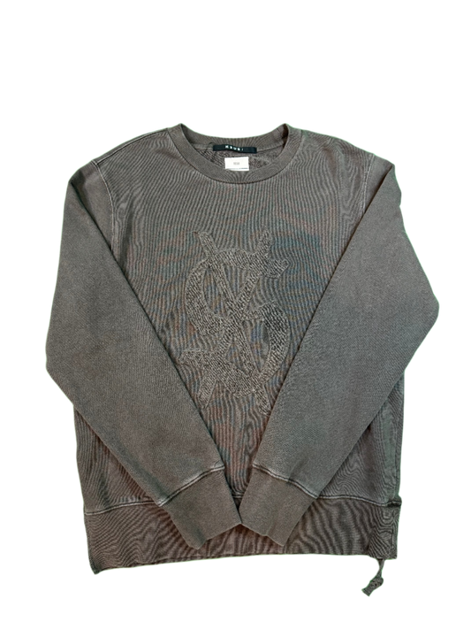 Ksubi XS Logo Crewneck Grey Used Medium