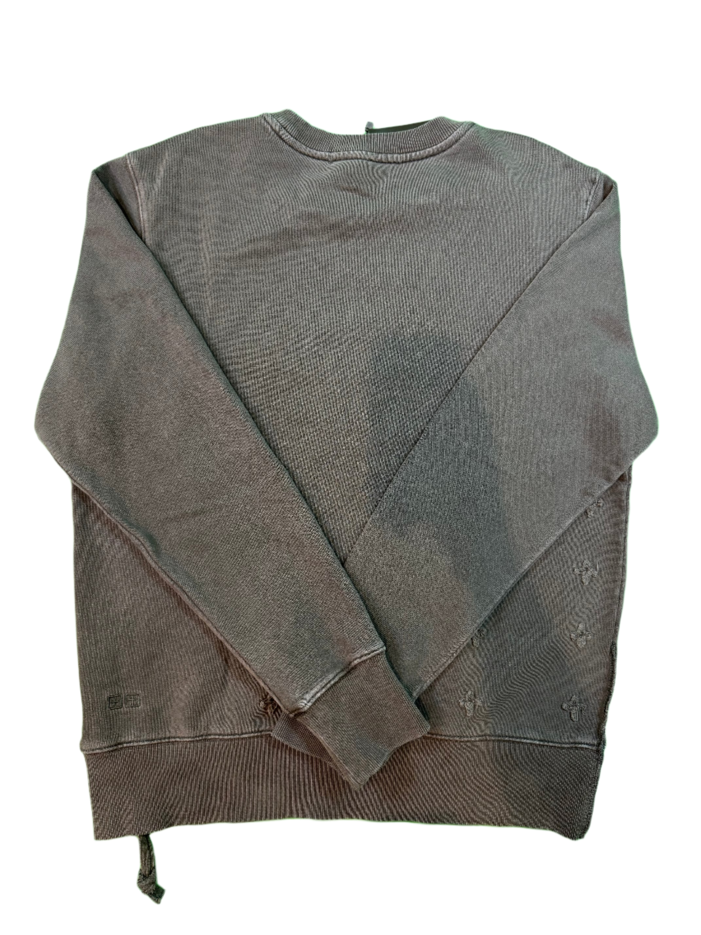 Ksubi XS Logo Crewneck Grey Used Medium
