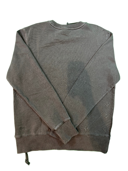 Ksubi XS Logo Crewneck Grey Used Medium