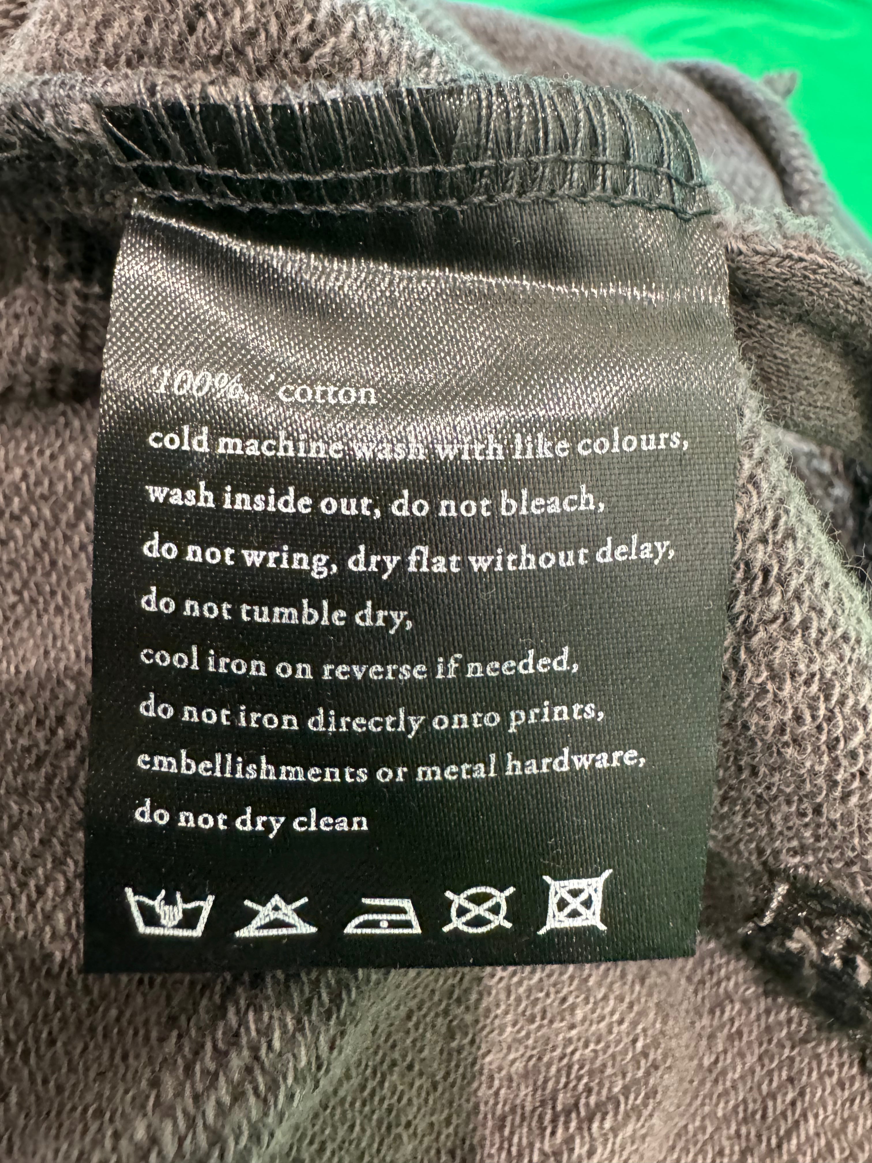 Ksubi XS Logo Crewneck Grey Used Medium