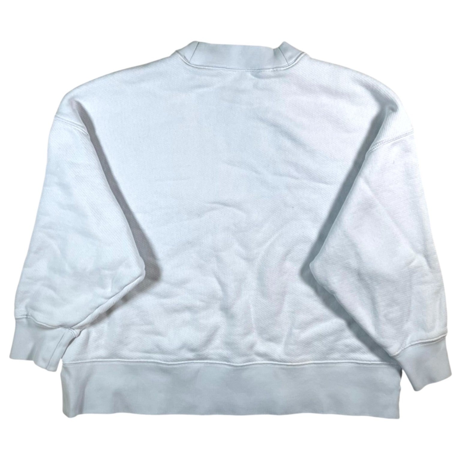 Palm Angels Palm Tree Crewneck Baby Blue Sweatshirt